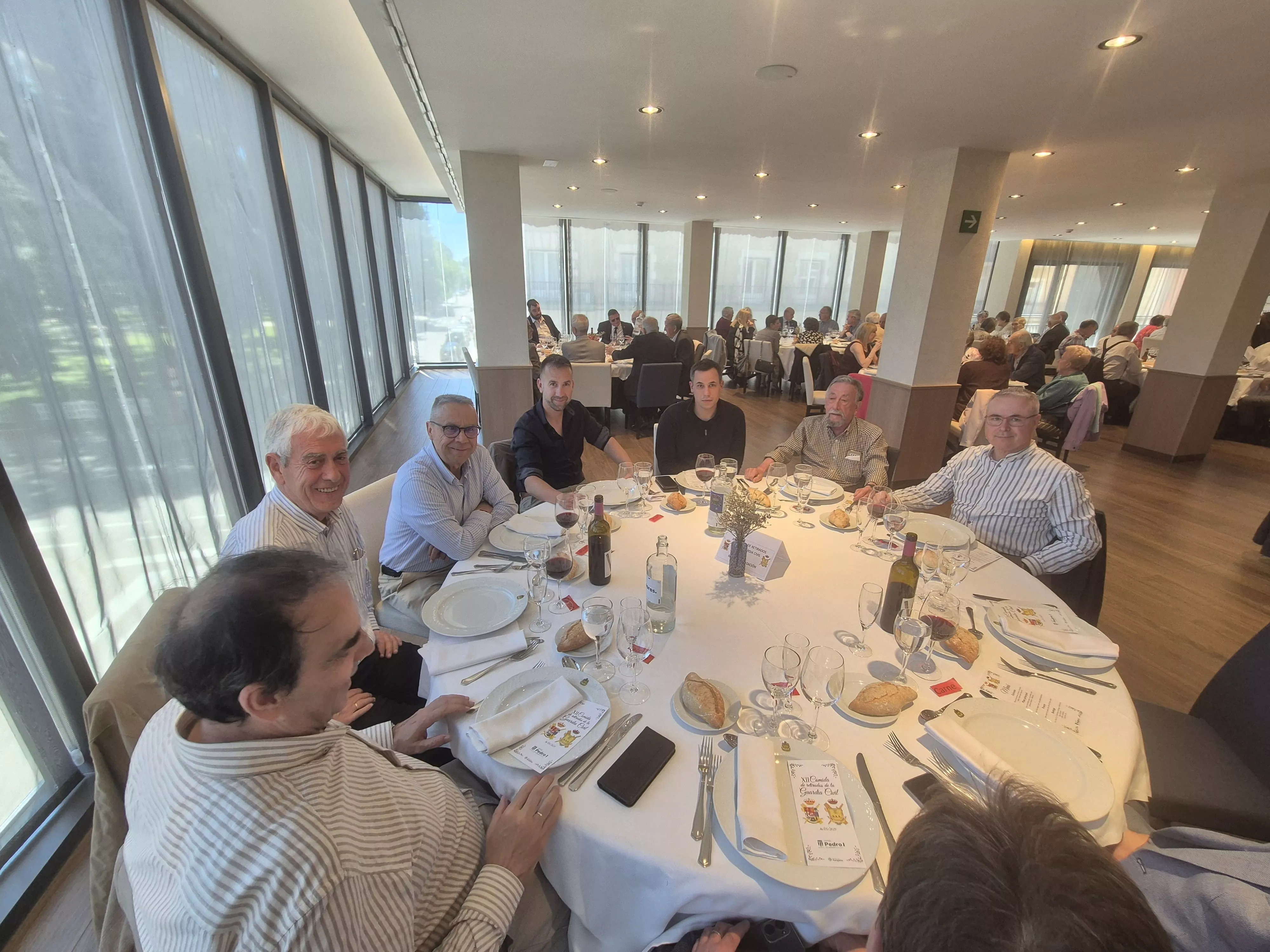 Celebración del 181 aniversario de la Guardia Civil en la Comandancia de Huesca. Foto José Manuel Ballarín