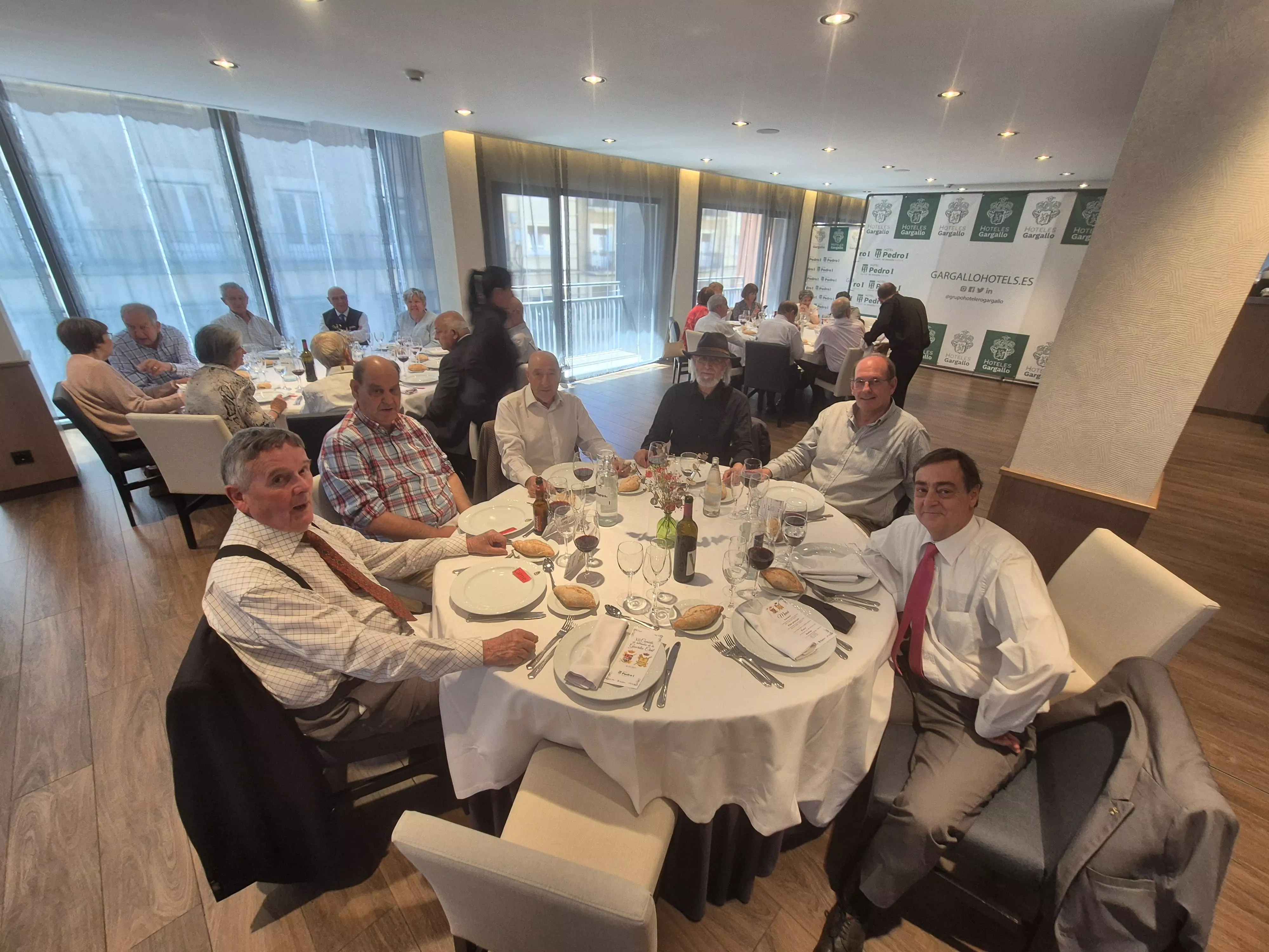 Celebración del 181 aniversario de la Guardia Civil en la Comandancia de Huesca. Foto José Manuel Ballarín