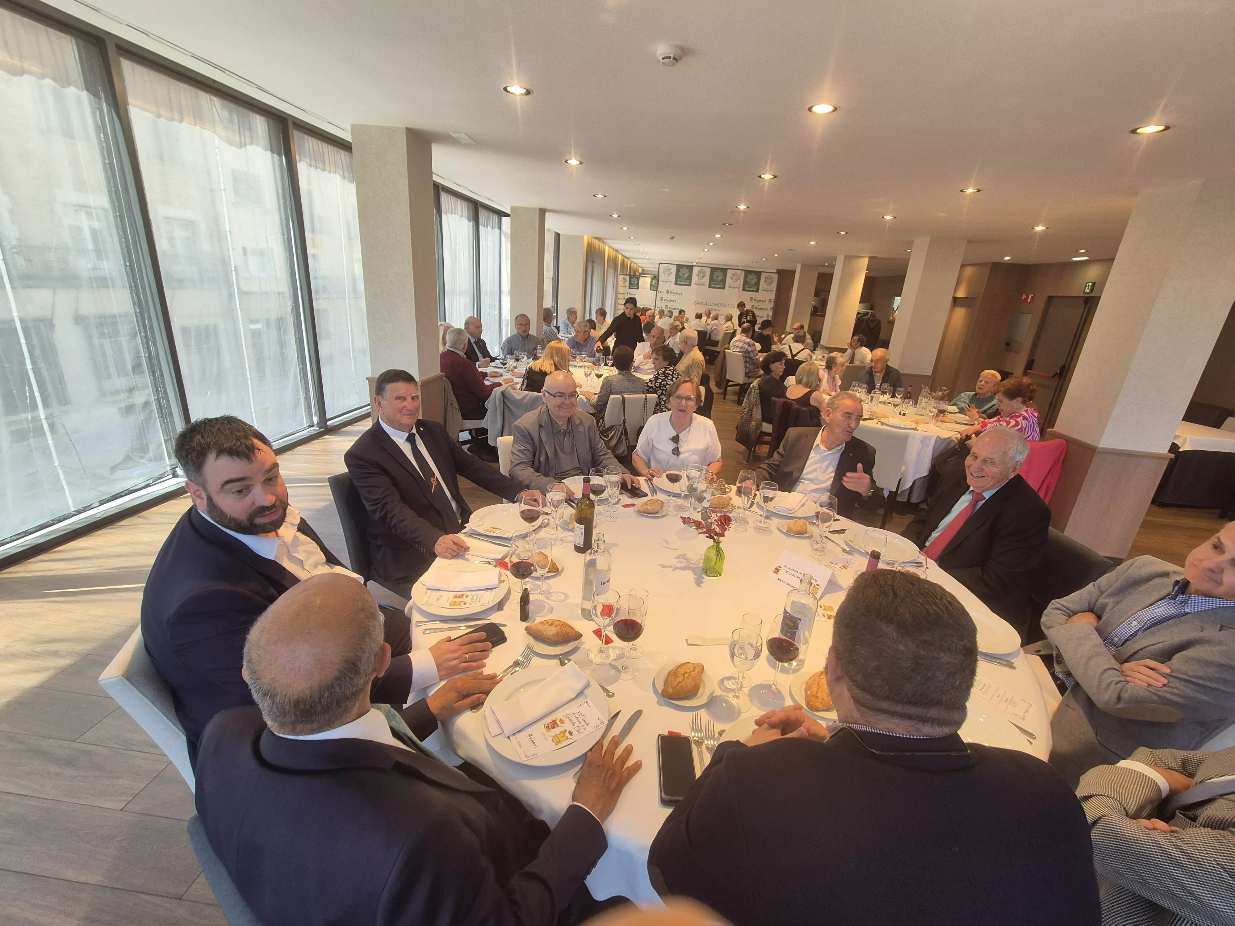 Celebración del 181 aniversario de la Guardia Civil en la Comandancia de Huesca. Foto José Manuel Ballarín