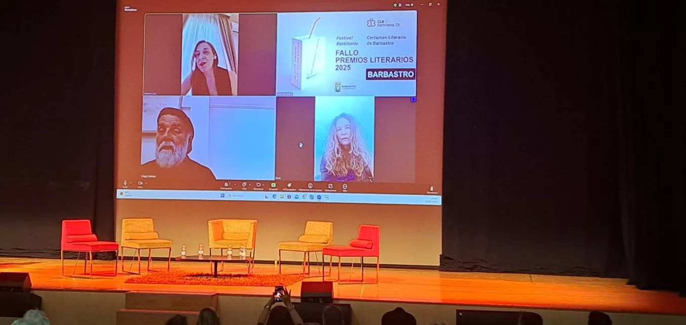 Entrega de los Premios Literarios de Barbastro