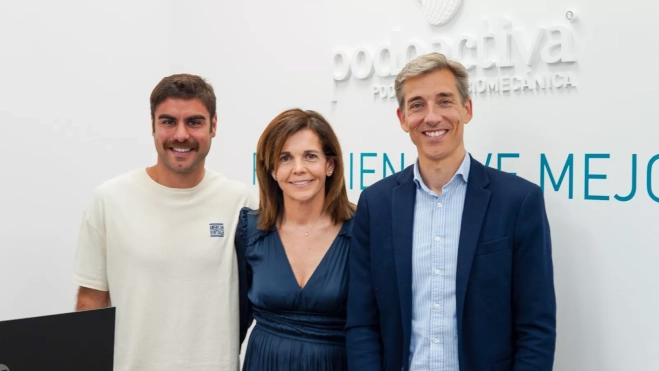 Abdón Prats, en Podoactiva en La Palma Abdón Prats, en Podoactiva en La Palma