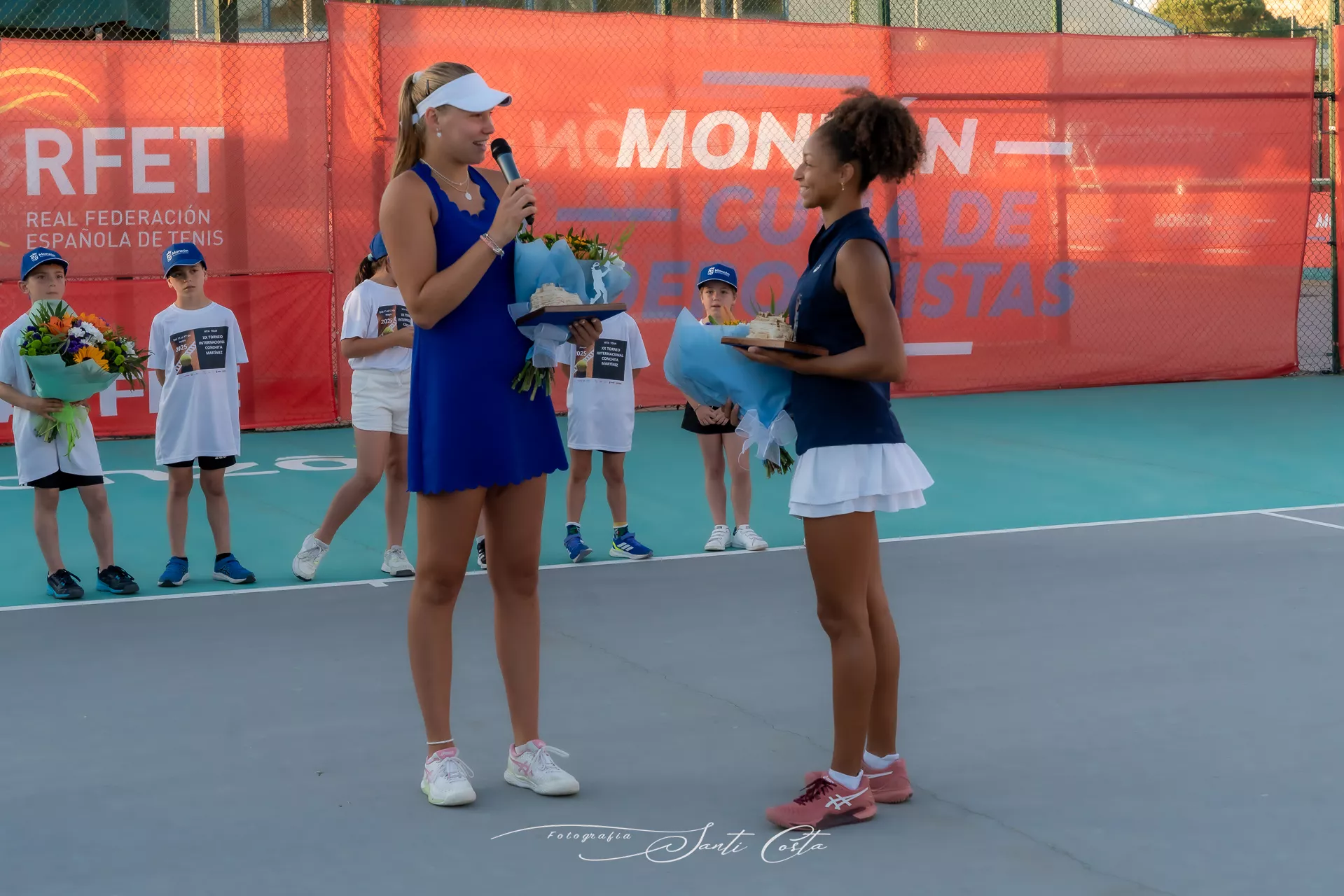 Torneo Tenis Conchita Martínez 2025 