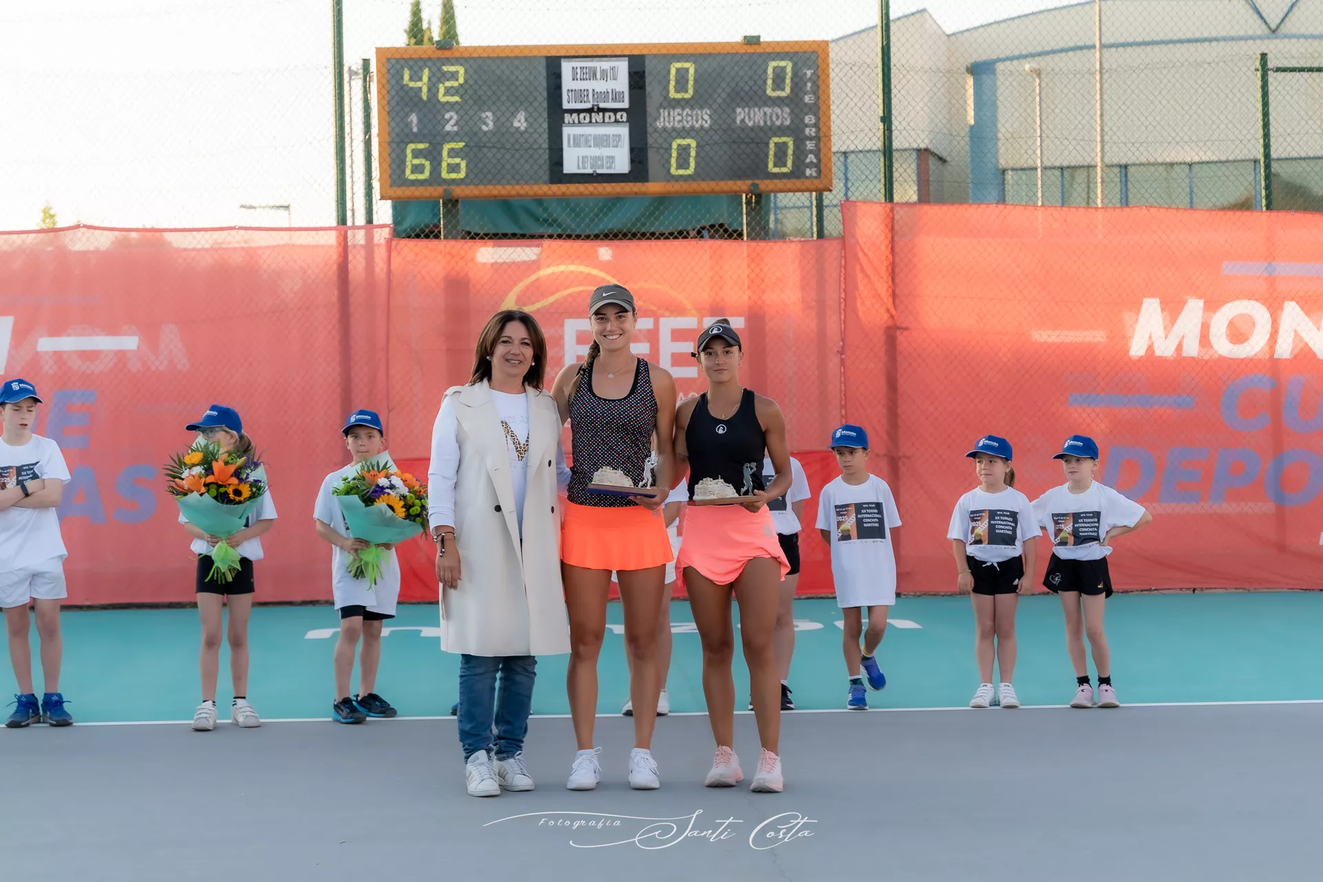 Torneo Tenis Conchita Martínez 2025 