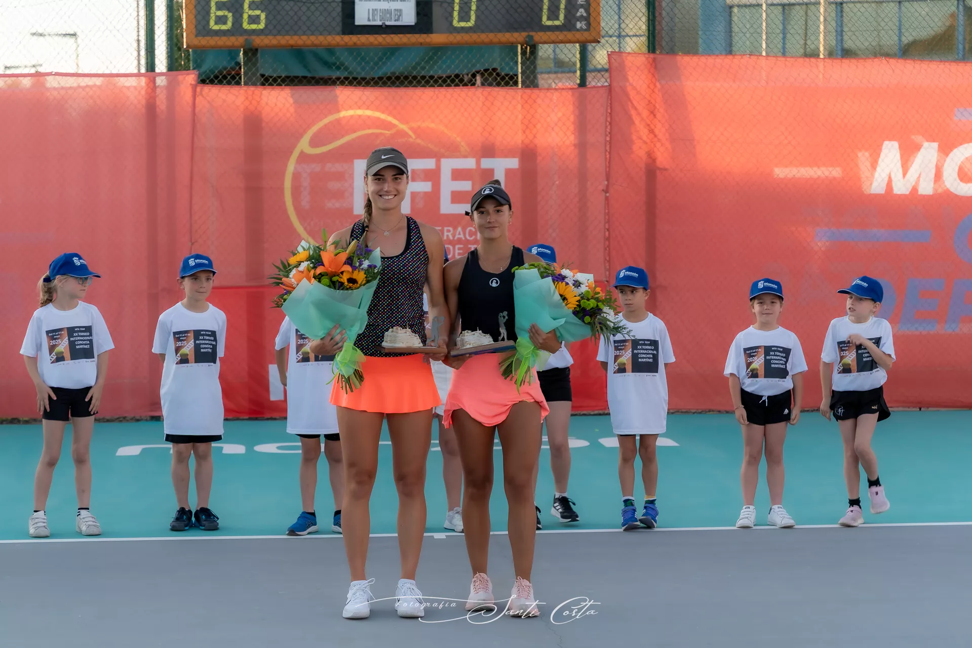 Torneo Tenis Conchita Martínez 2025 