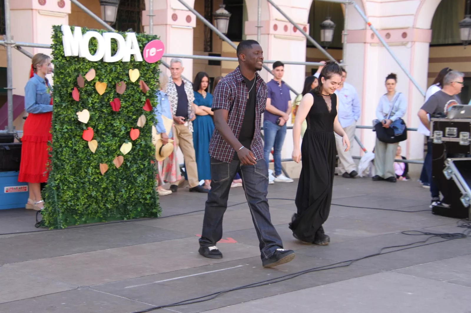 Festival del Reciclaje by Moda Re. Foto Carlos Neofato