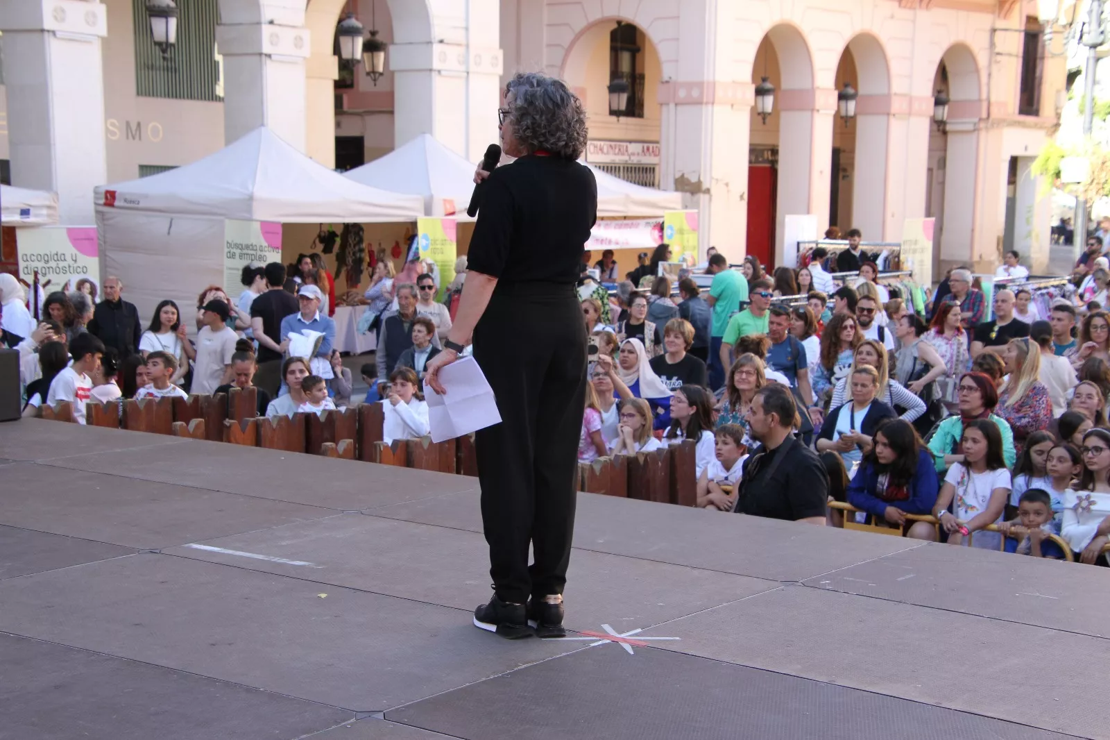 Festival del Reciclaje by Moda Re. Foto Carlos Neofato