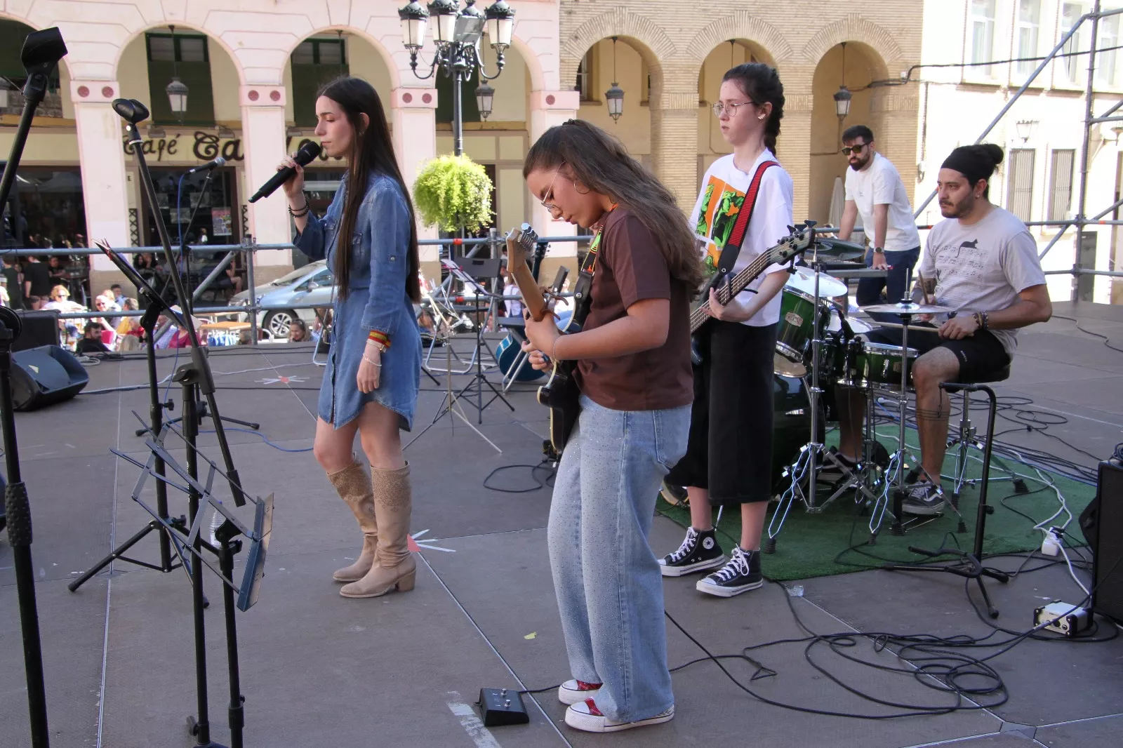Festival del Reciclaje by Moda Re. Foto Carlos Neofato