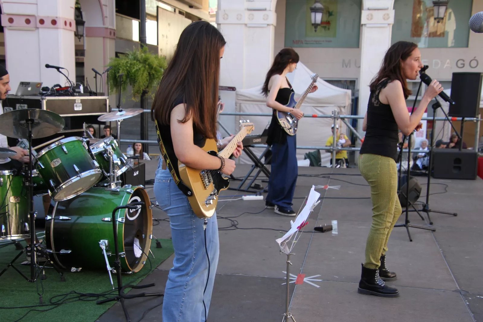 Festival del Reciclaje by Moda Re. Foto Carlos Neofato