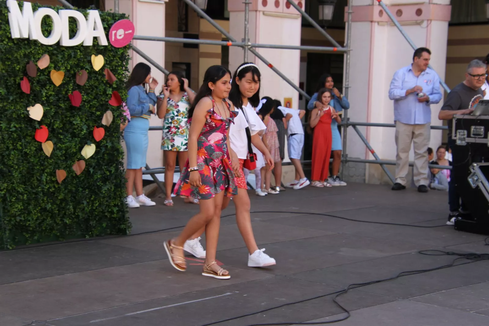 Festival del Reciclaje by Moda Re. Foto Carlos Neofato