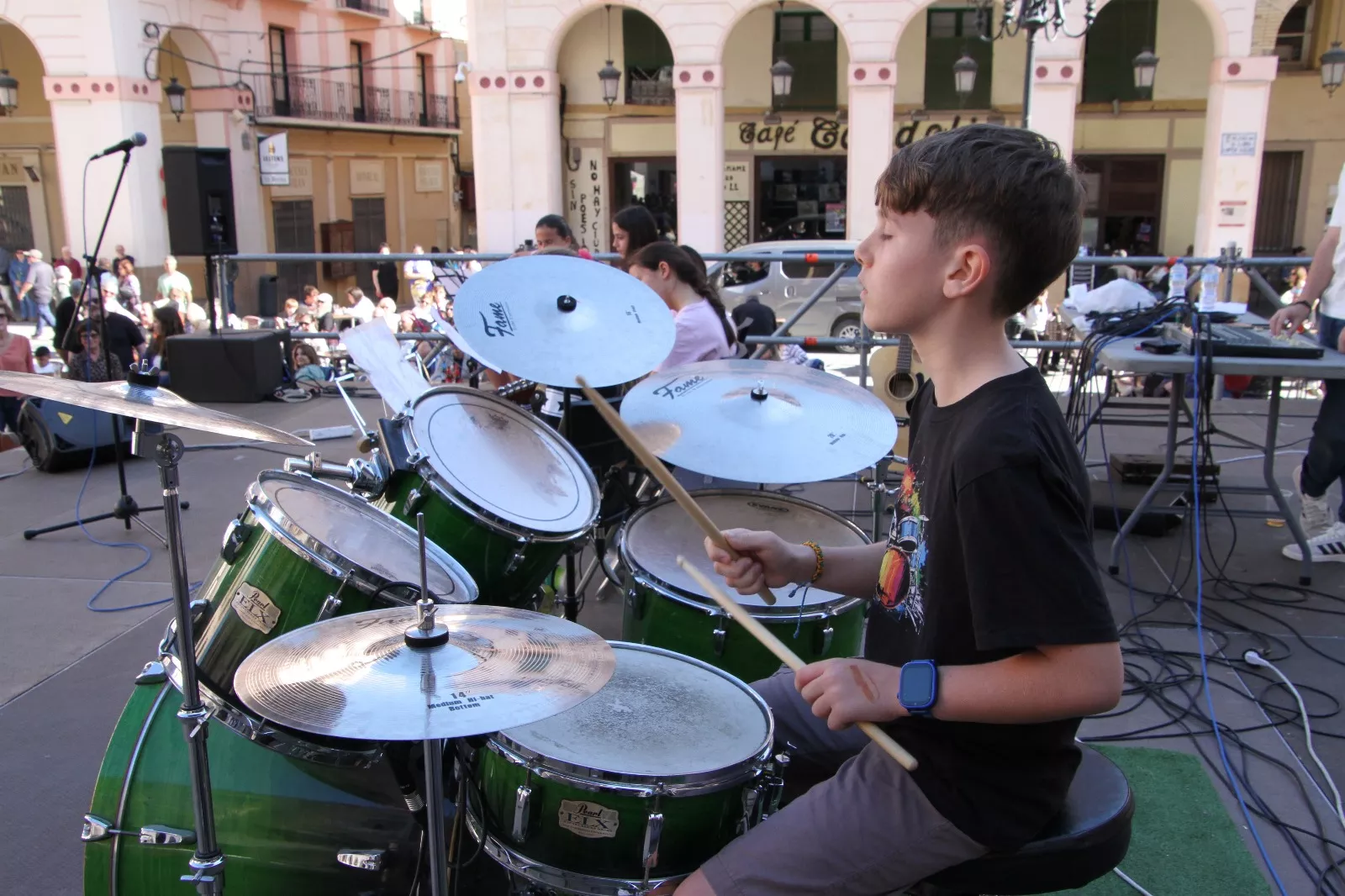 Festival del Reciclaje by Moda Re. Foto Carlos Neofato