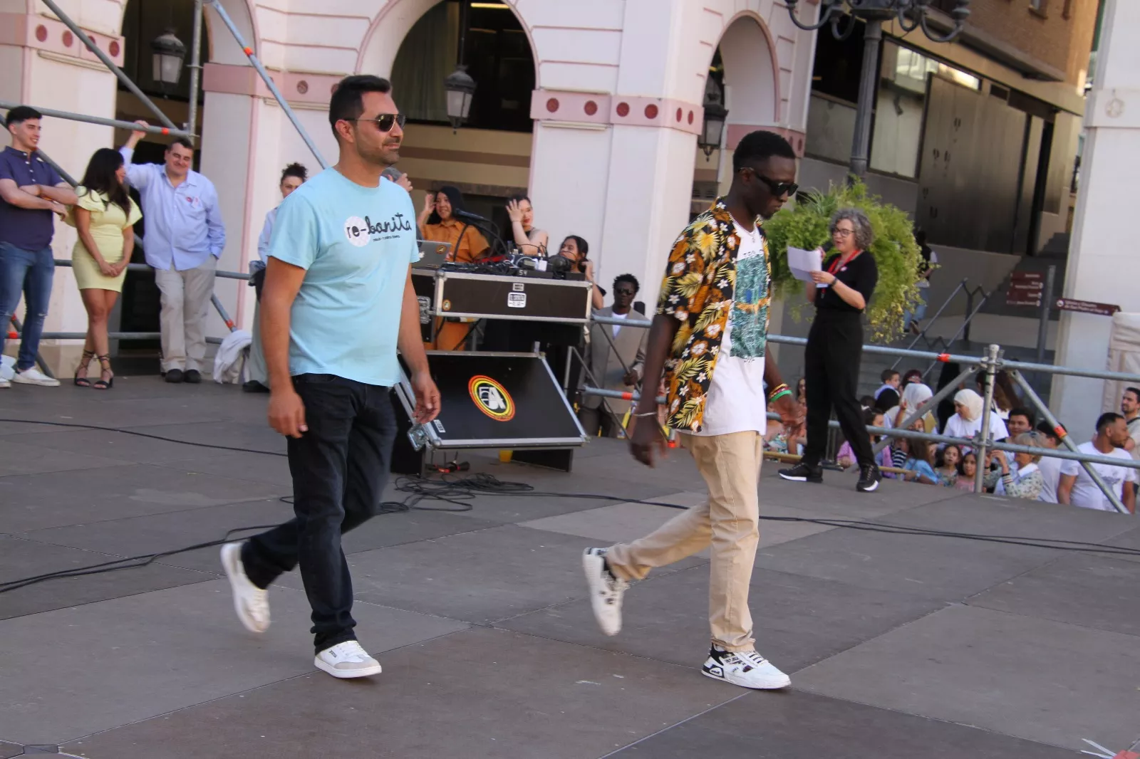 Festival del Reciclaje by Moda Re. Foto Carlos Neofato