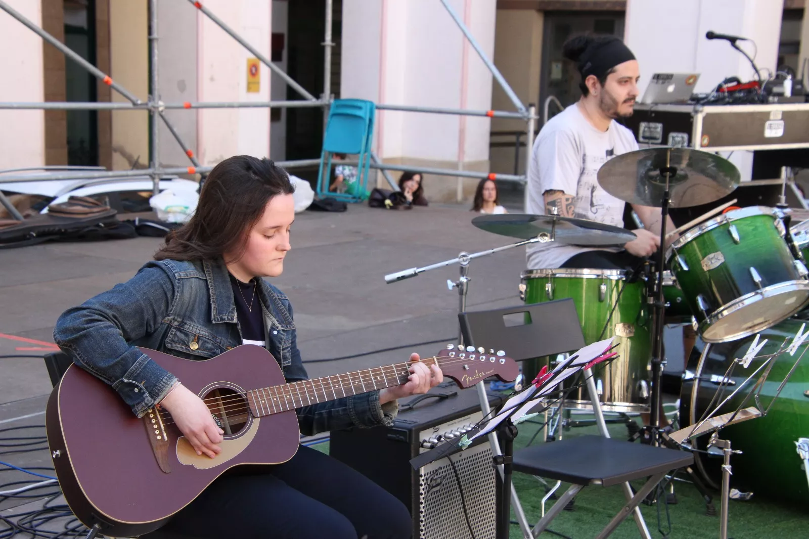 Festival del Reciclaje by Moda Re. Foto Carlos Neofato