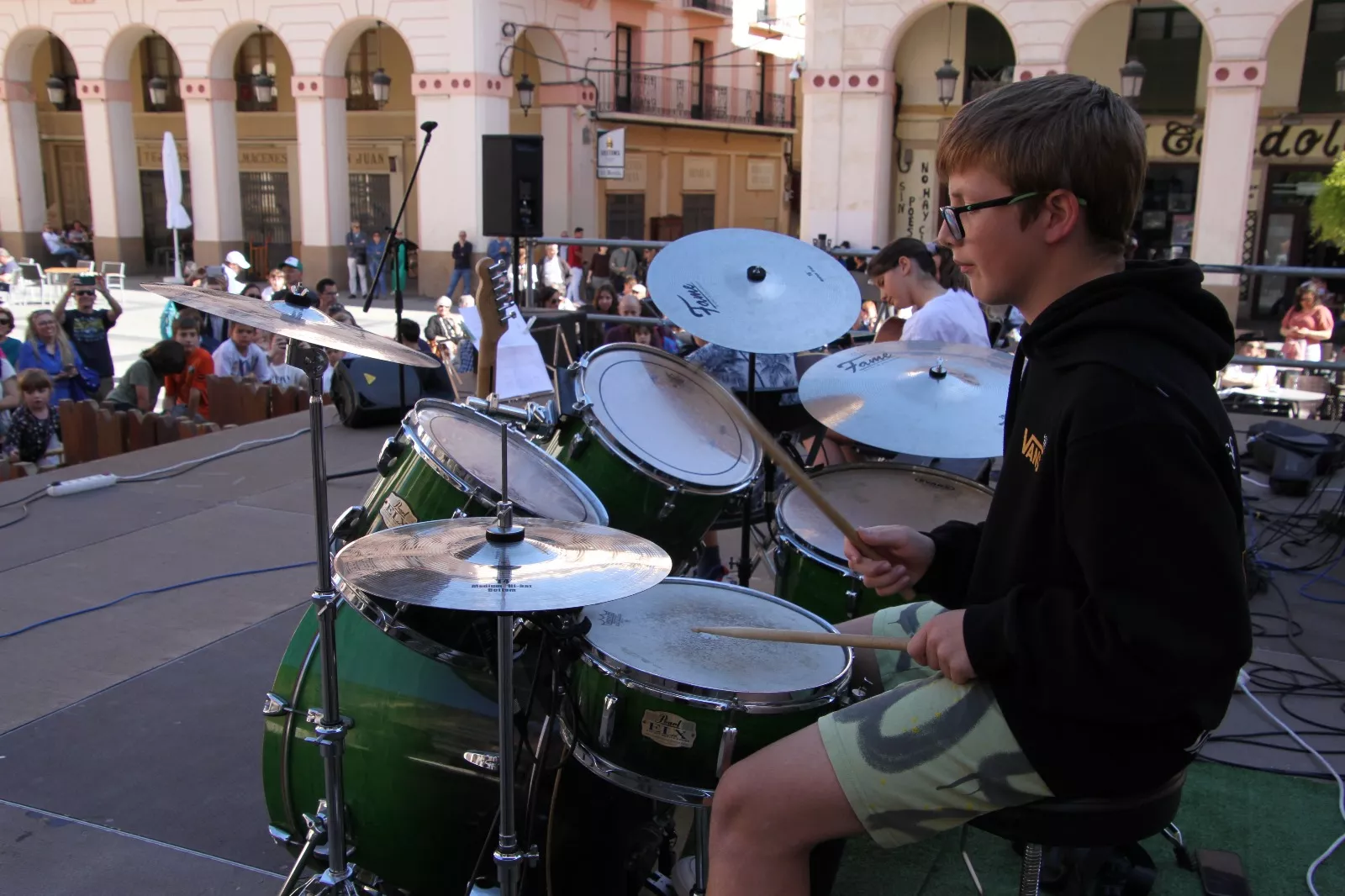 Festival del Reciclaje by Moda Re. Foto Carlos Neofato