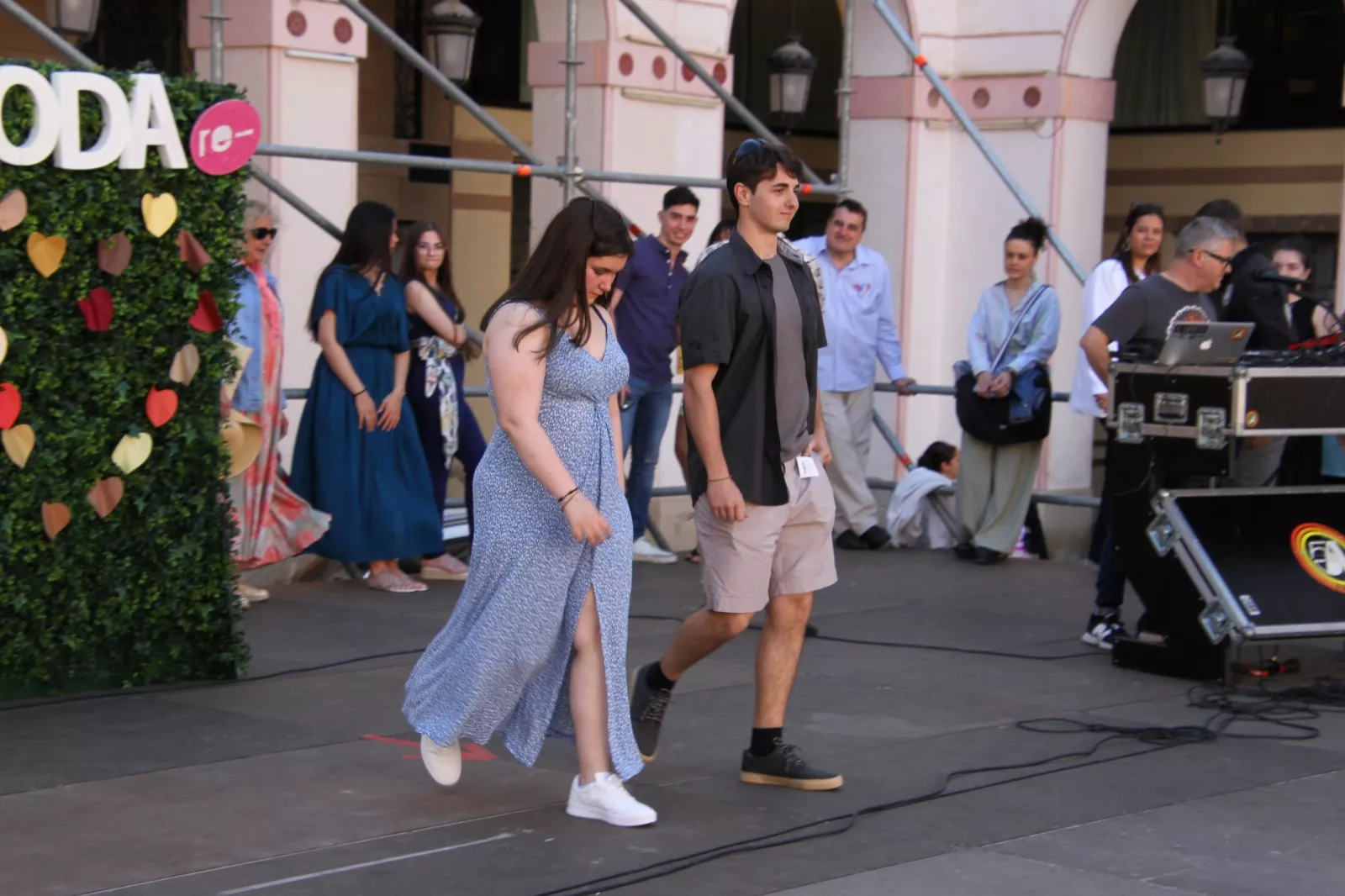 Festival del Reciclaje by Moda Re. Foto Carlos Neofato