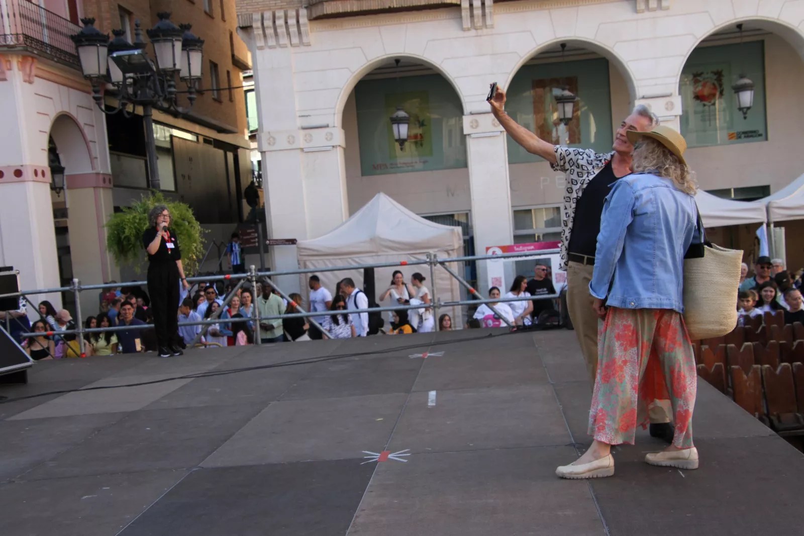 Festival del Reciclaje by Moda Re. Foto Carlos Neofato