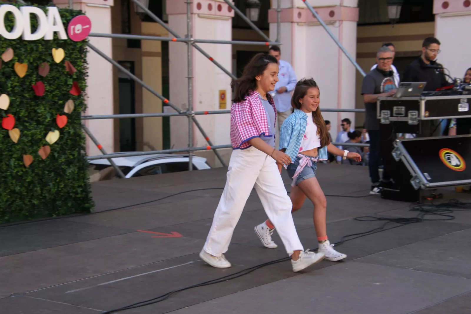 Festival del Reciclaje by Moda Re. Foto Carlos Neofato