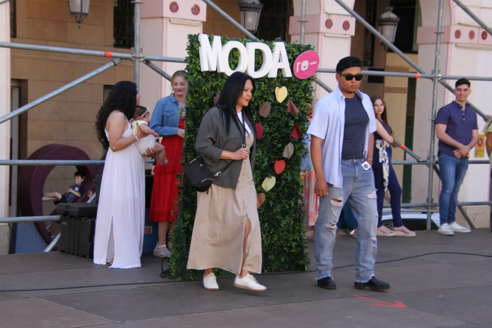 Festival del Reciclaje by Moda Re. Foto Carlos Neofato