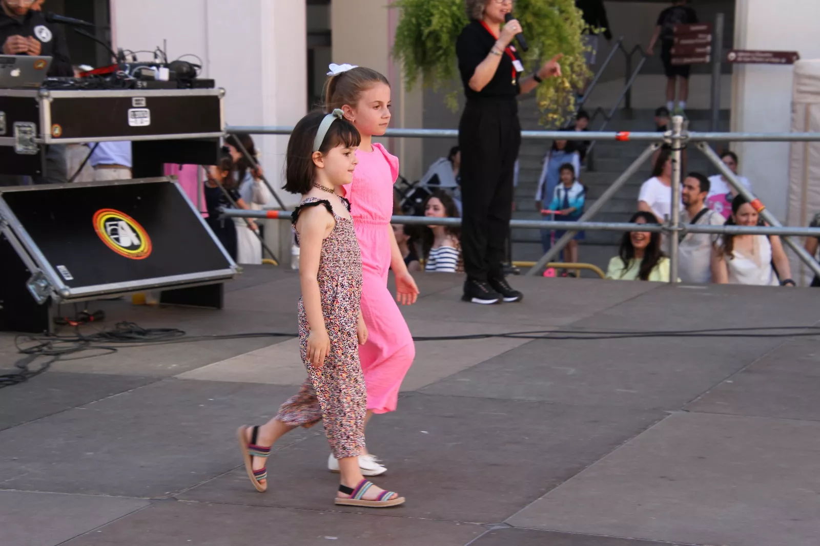 Festival del Reciclaje by Moda Re. Foto Carlos Neofato