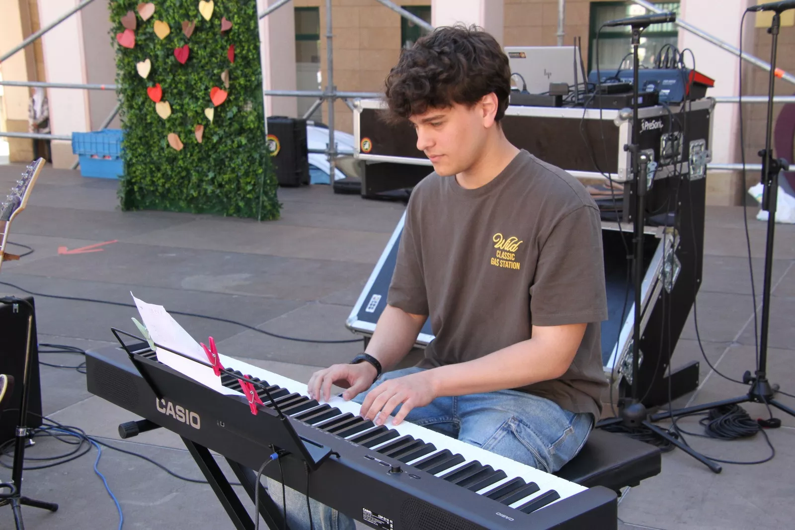 Festival del Reciclaje by Moda Re. Foto Carlos Neofato