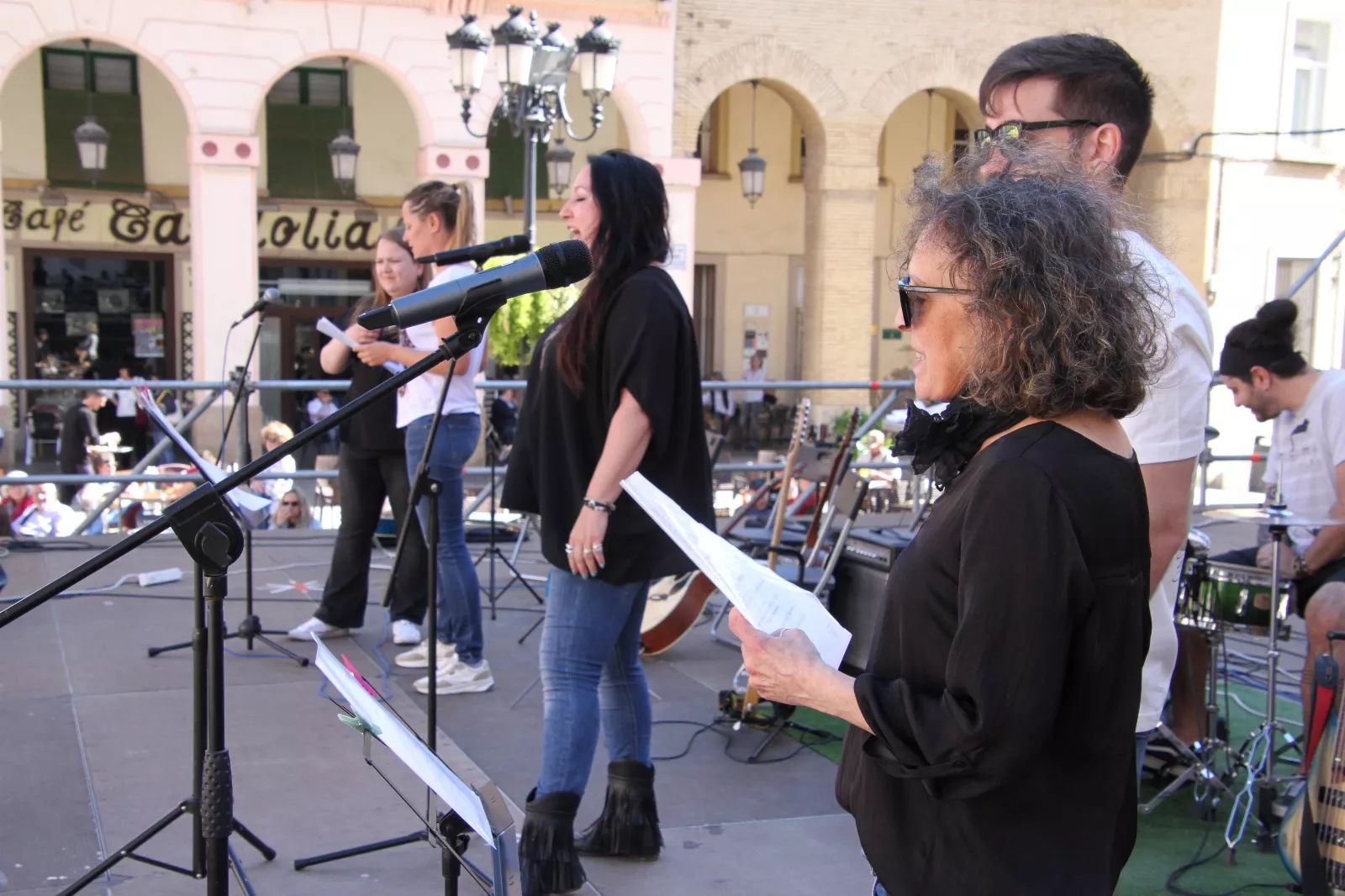 Festival del Reciclaje by Moda Re. Foto Carlos Neofato