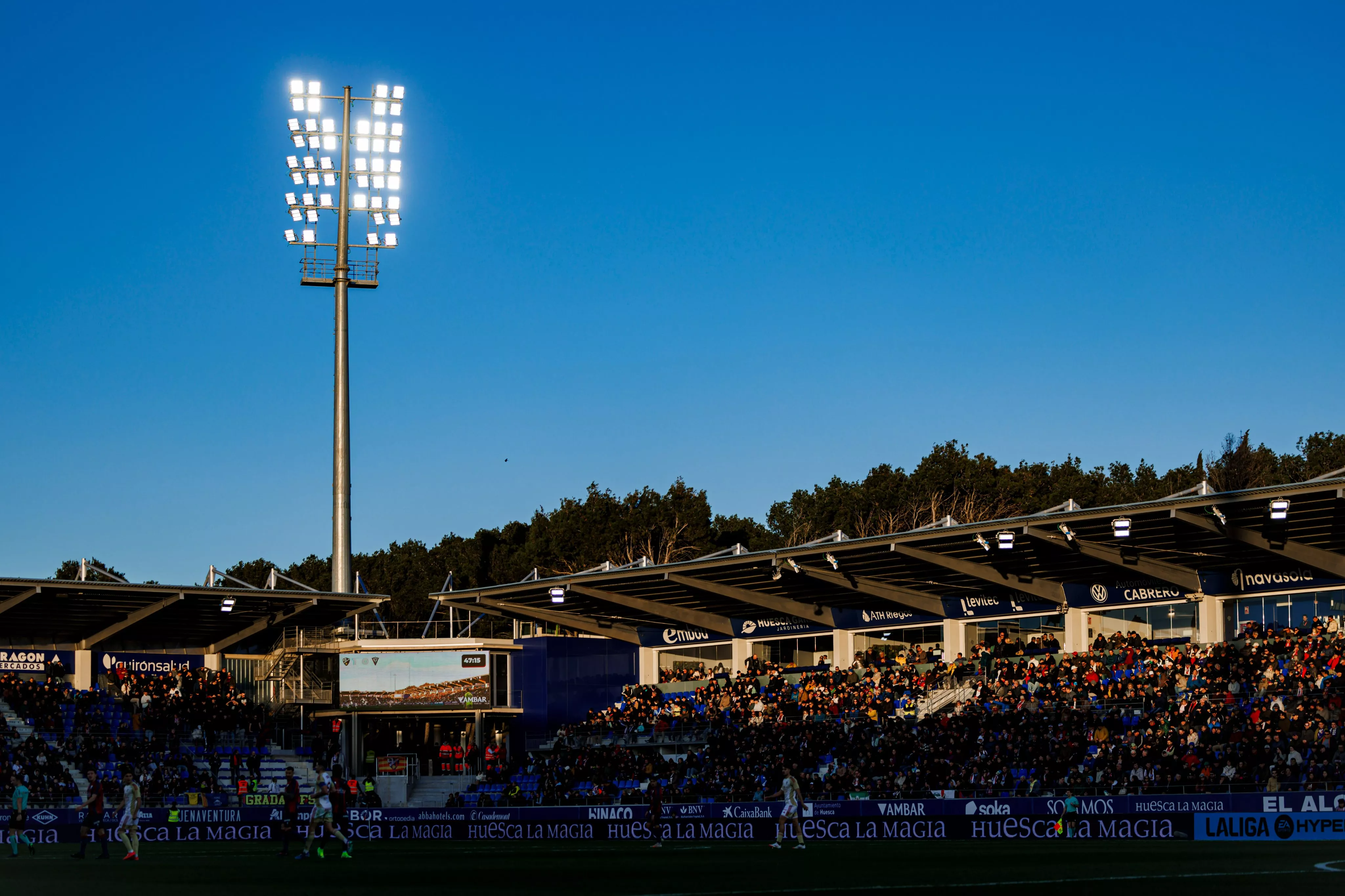 El Alcoraz, la casa de la SD Huesca. Foto: SD Huesca