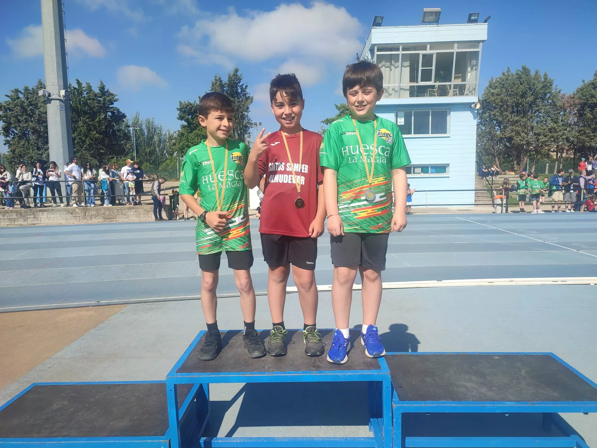 Campeonato Intercomarcal Atletismo Sub 12 