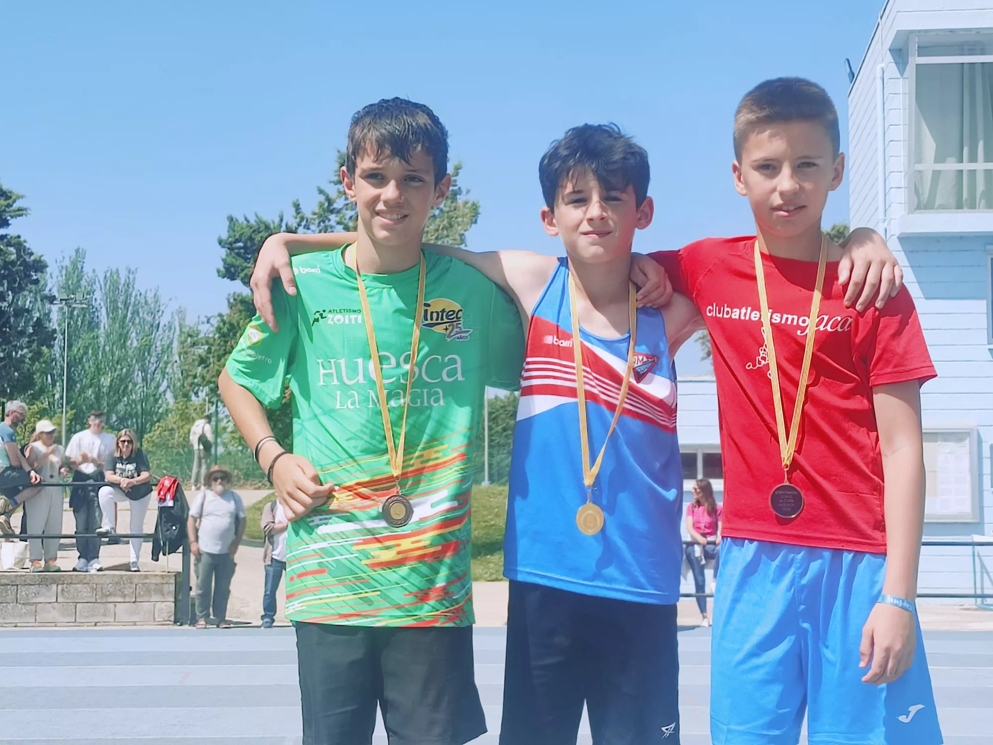 Campeonato Intercomarcal Atletismo Sub 12 