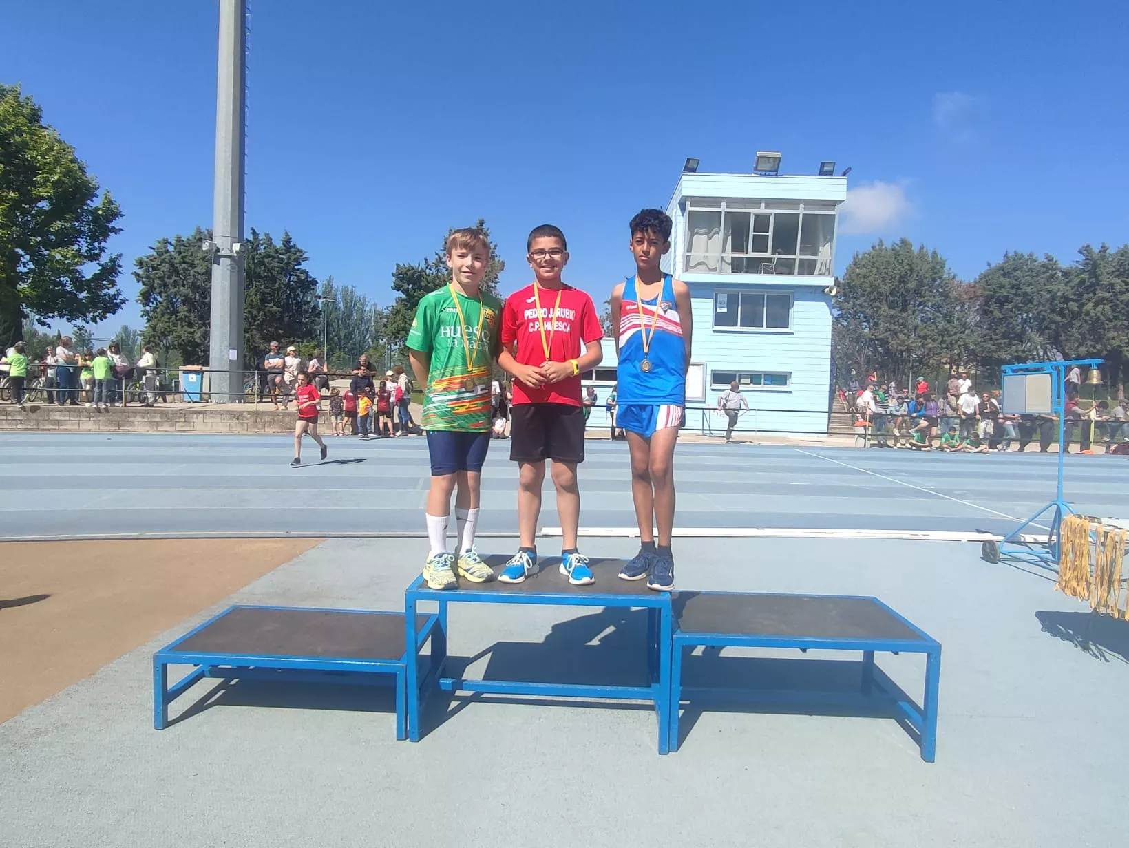Campeonato Intercomarcal Atletismo Sub 12 
