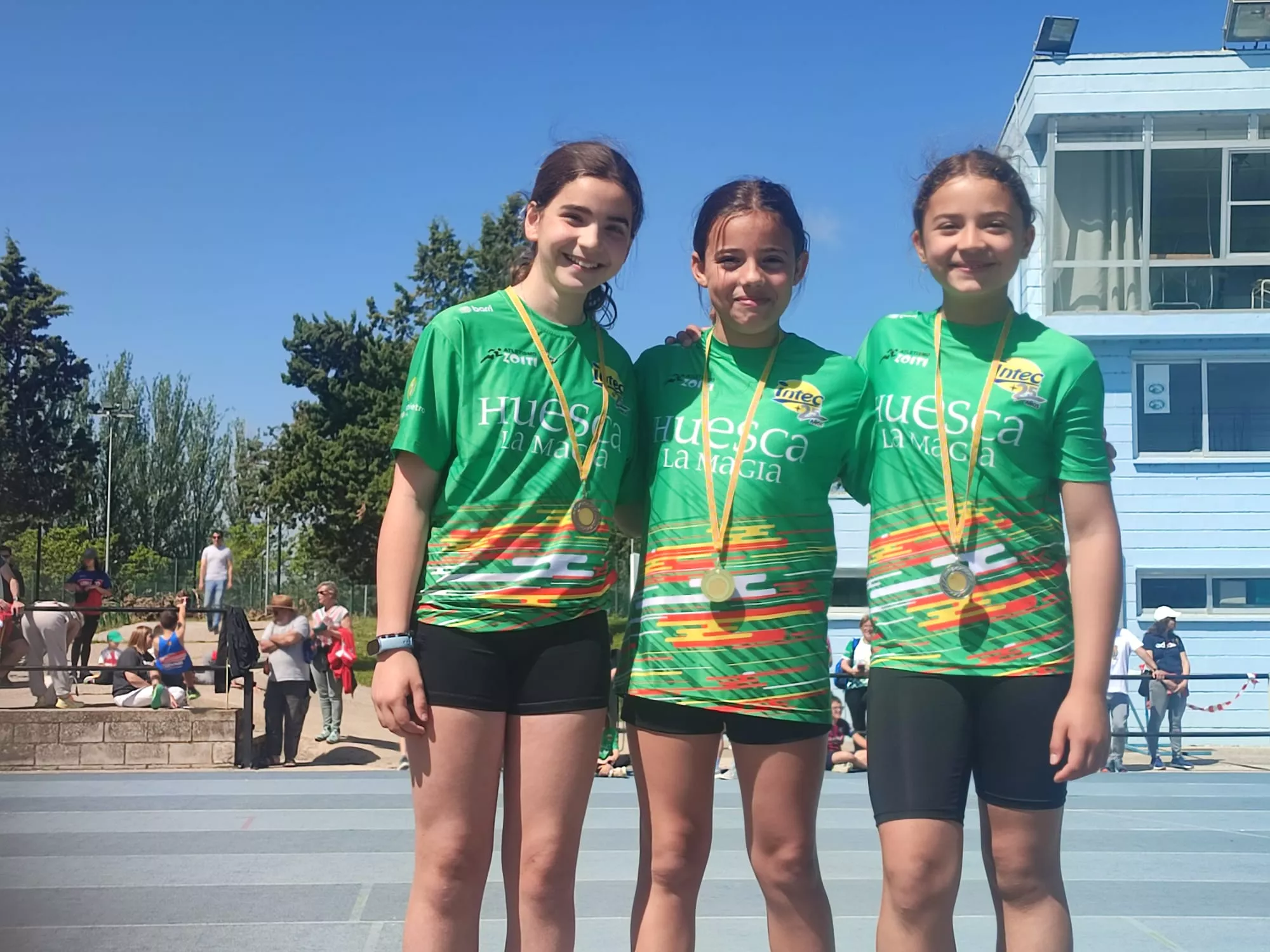 Campeonato Intercomarcal Atletismo Sub 12 