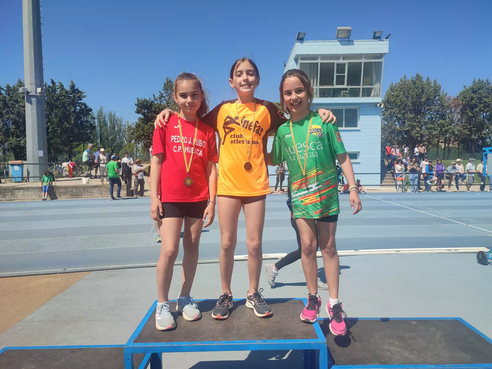 Campeonato Intercomarcal Atletismo Sub 12 