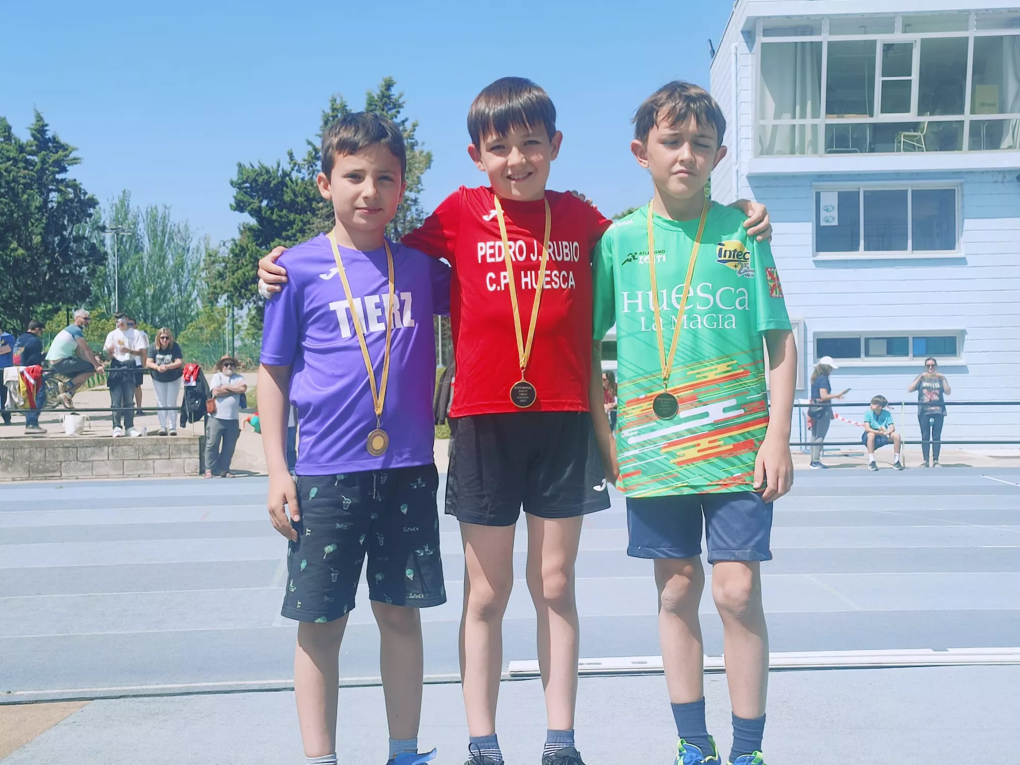 Campeonato Intercomarcal Atletismo Sub 12 