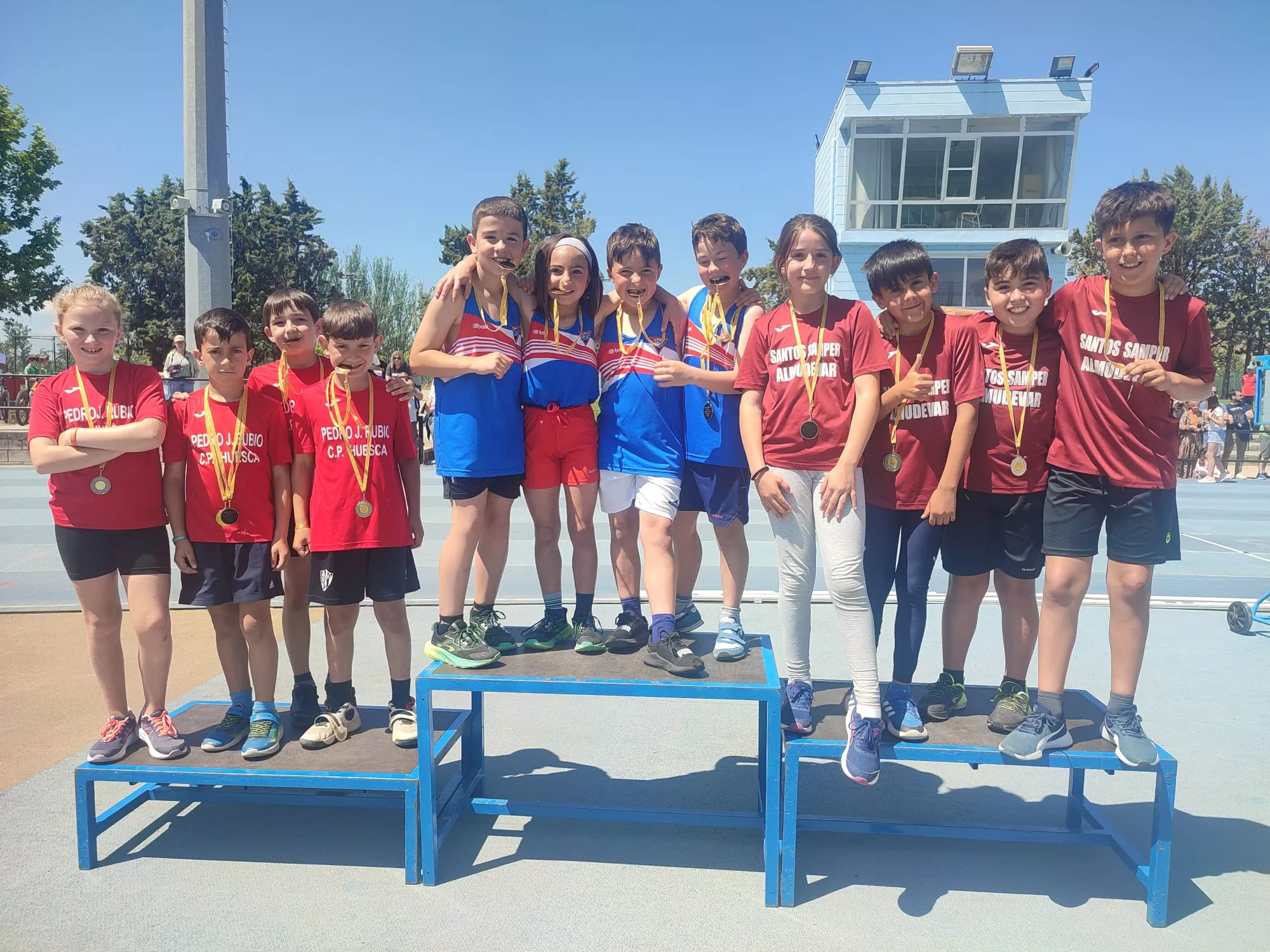 Campeonato Intercomarcal Atletismo Sub 12 