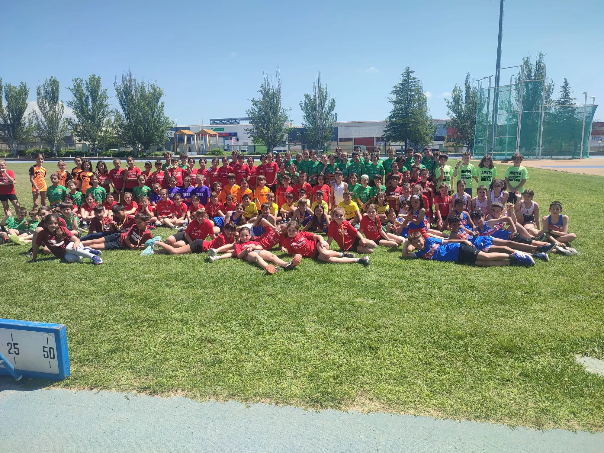Campeonato Intercomarcal Atletismo Sub 12 