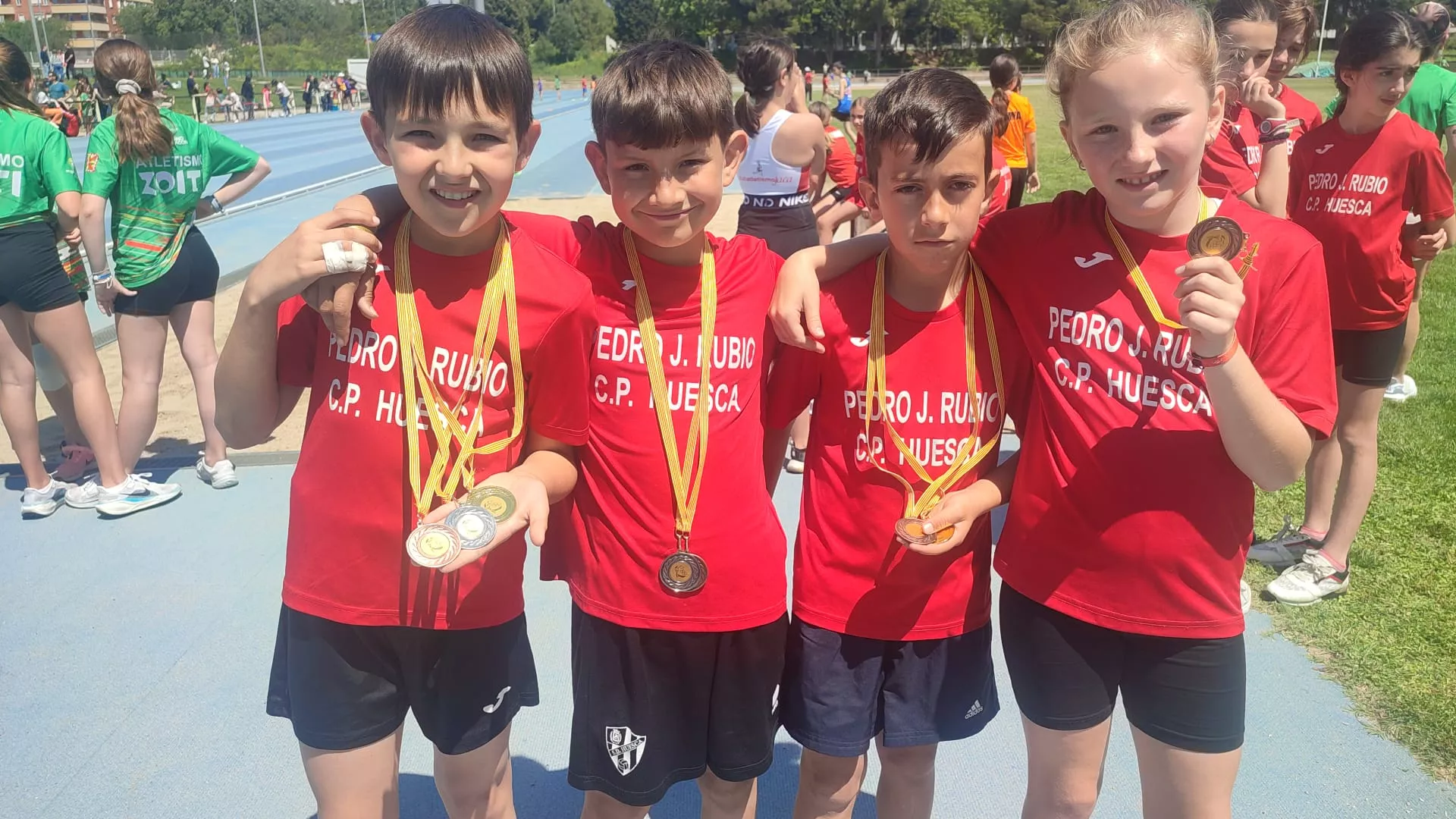 Campeonato Intercomarcal Atletismo Sub 12 