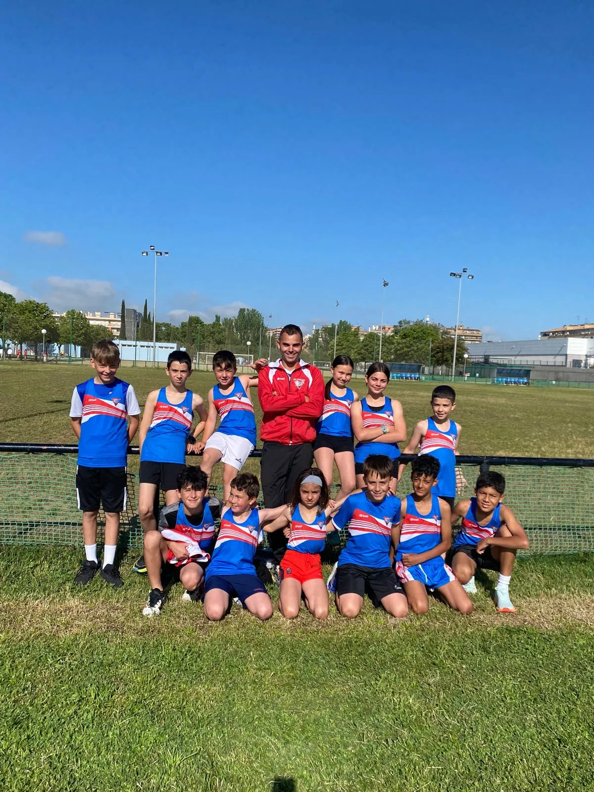 Campeonato Intercomarcal Atletismo Sub 12 