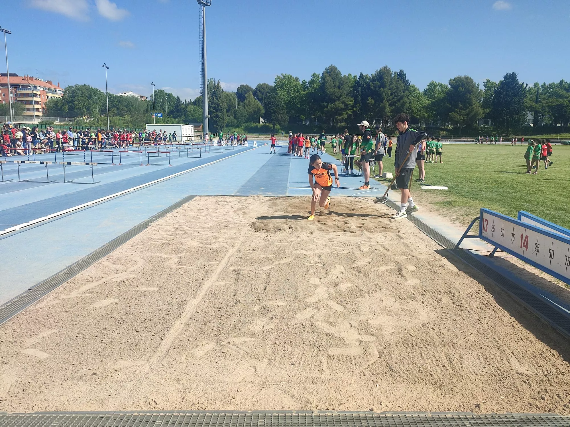 Campeonato Intercomarcal Atletismo Sub 12 