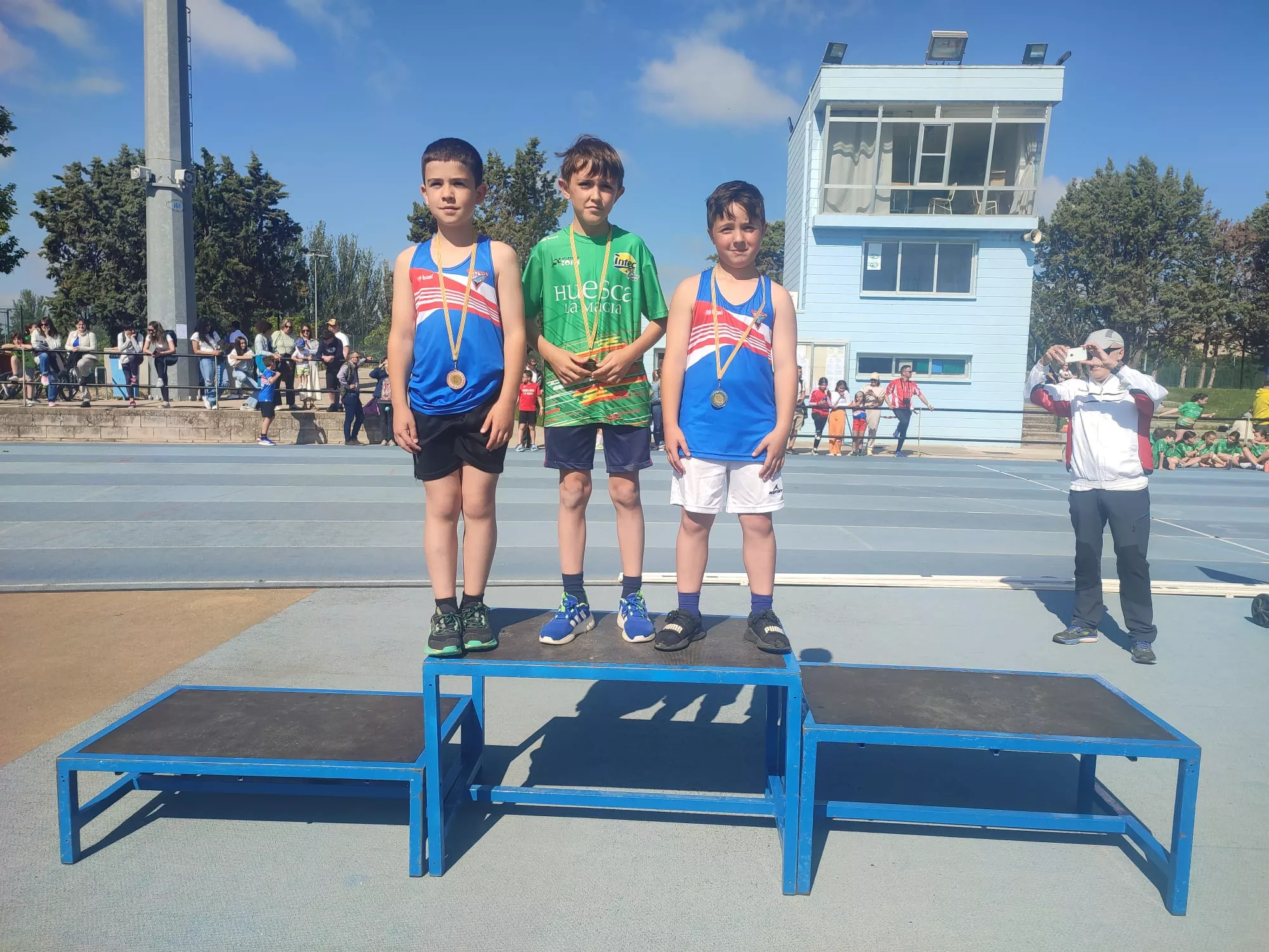 Campeonato Intercomarcal Atletismo Sub 12 