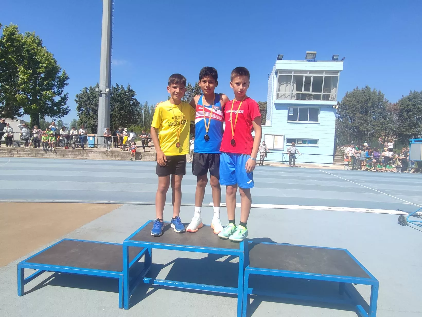 Campeonato Intercomarcal Atletismo Sub 12 