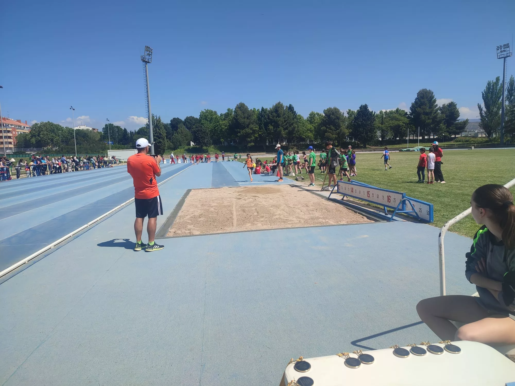Campeonato Intercomarcal Atletismo Sub 12 