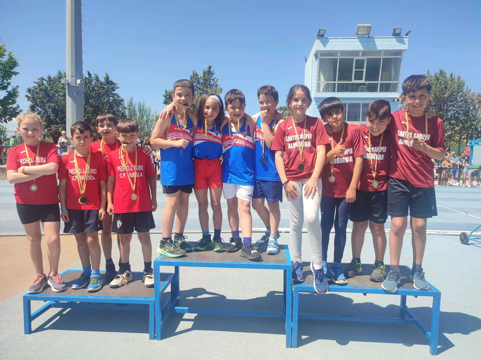 Campeonato Intercomarcal Atletismo Sub 12 