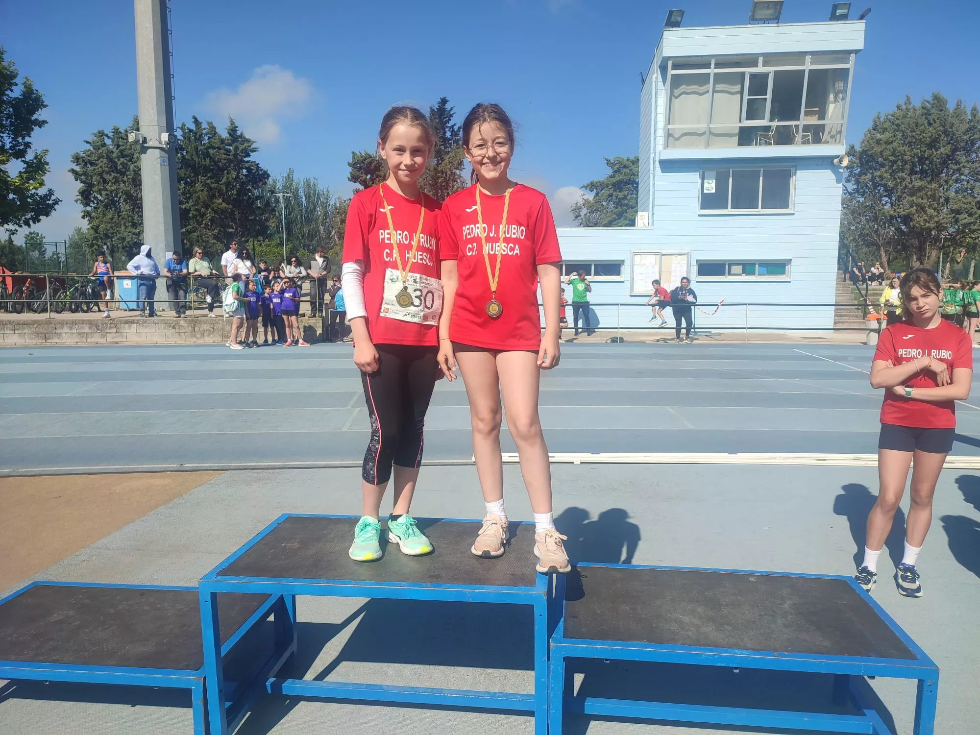 Campeonato Intercomarcal Atletismo Sub 12 