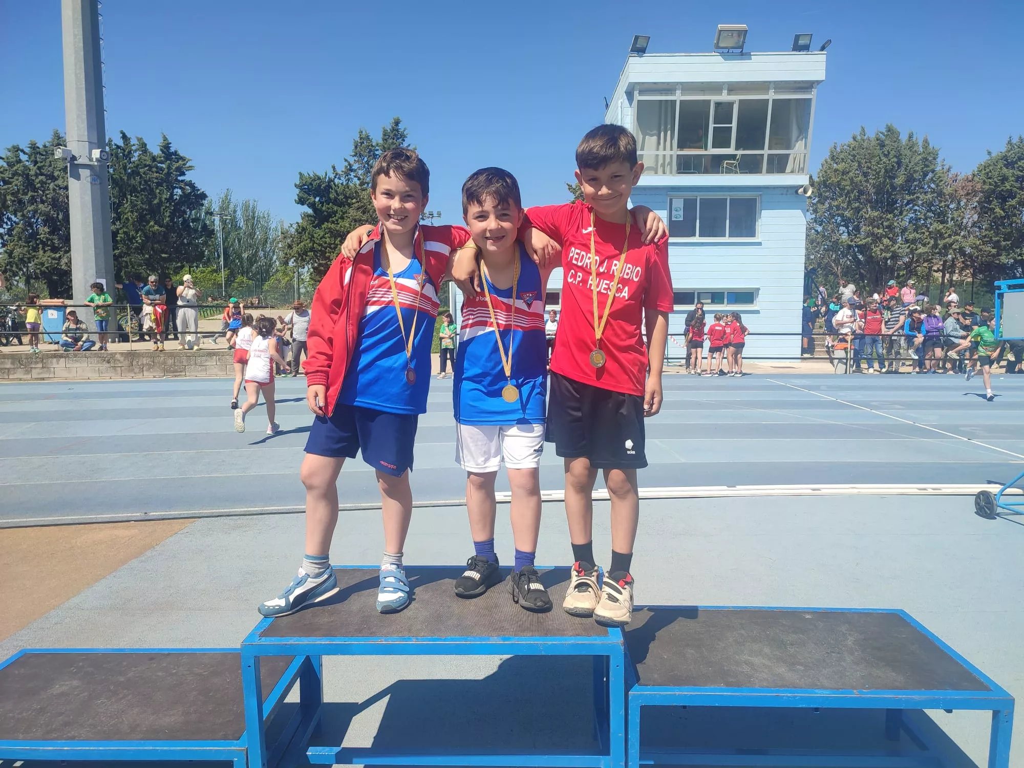 Campeonato Intercomarcal Atletismo Sub 12 