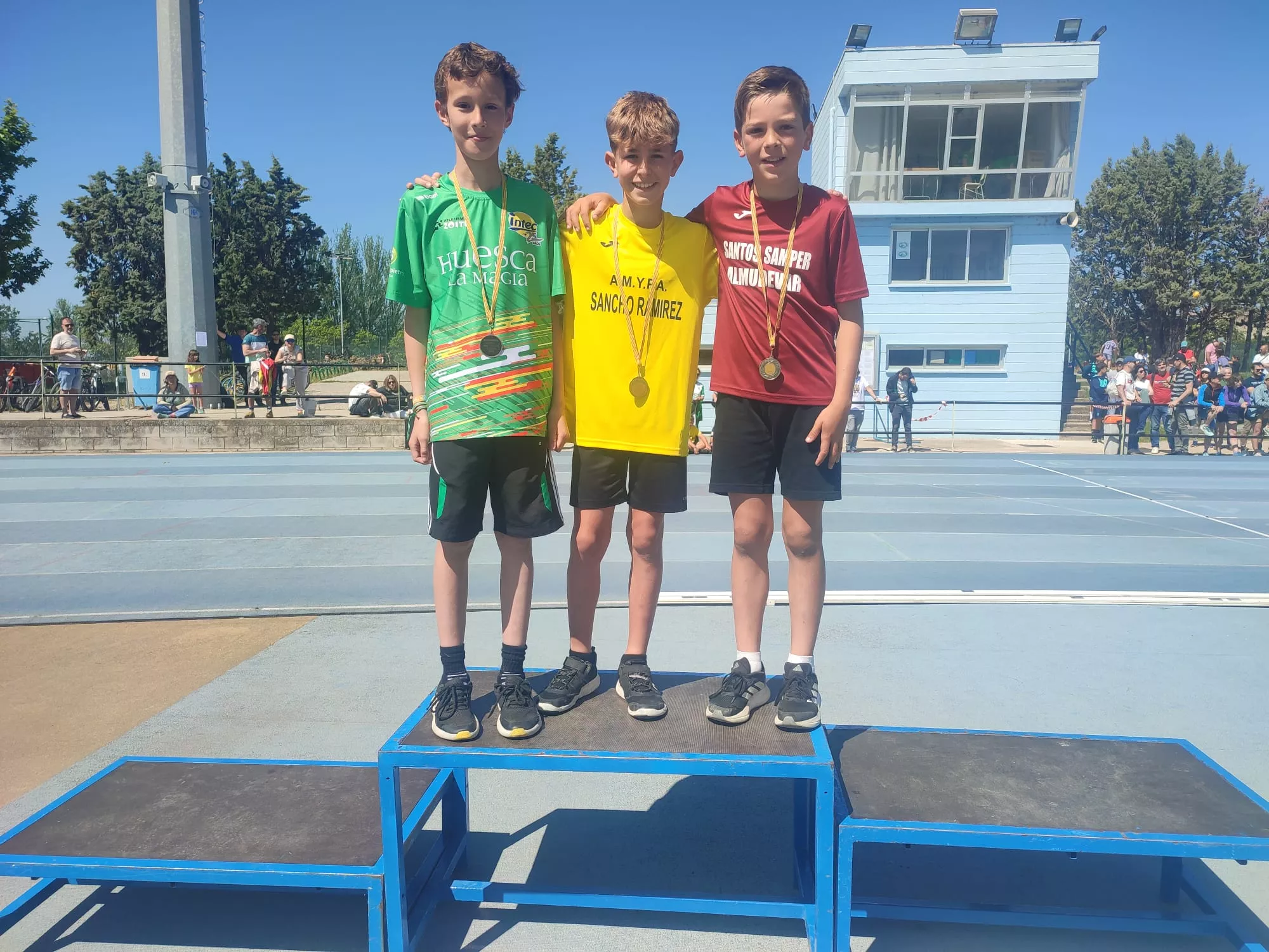 Campeonato Intercomarcal Atletismo Sub 12