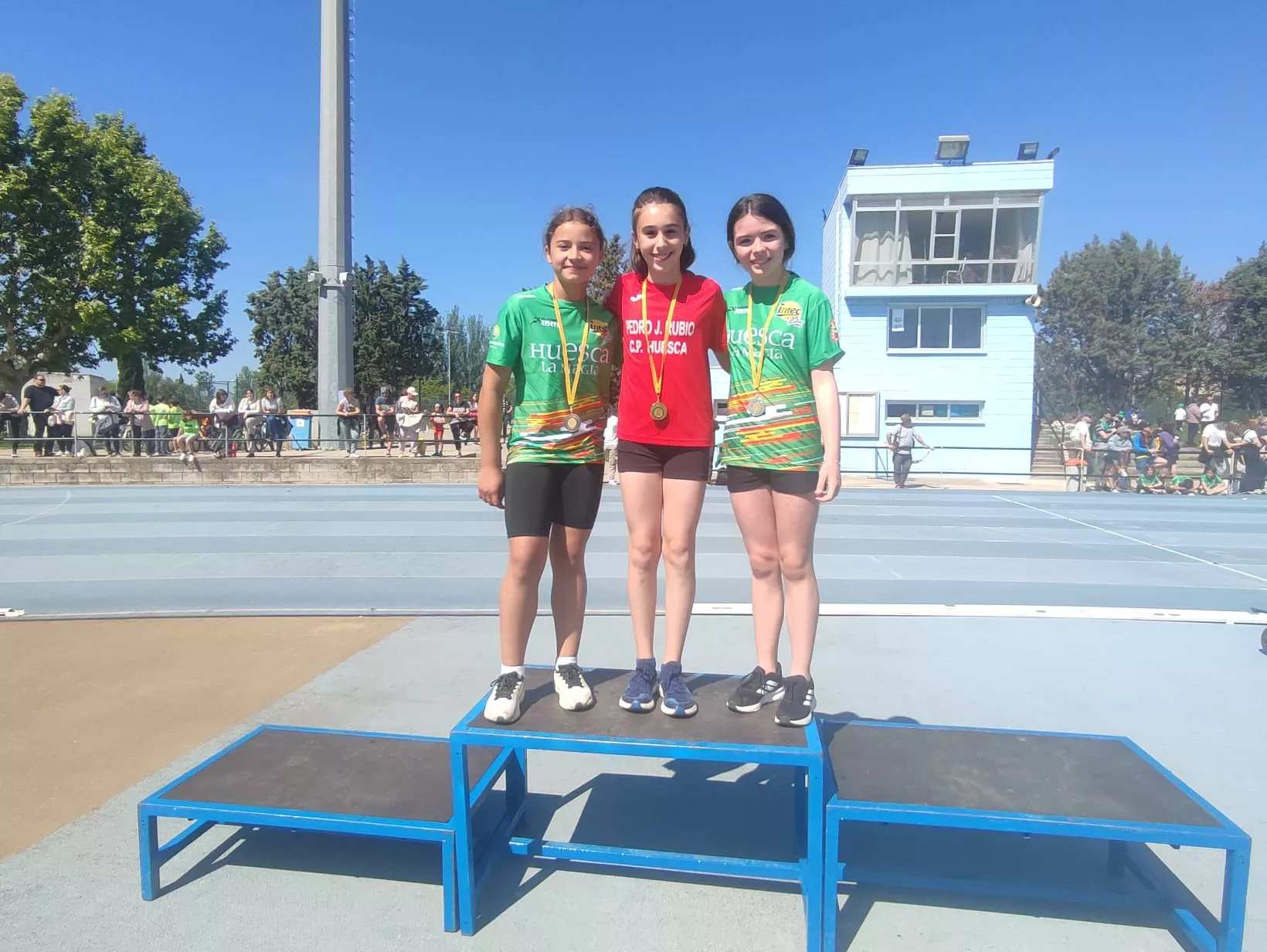 Campeonato Intercomarcal Atletismo Sub 12 