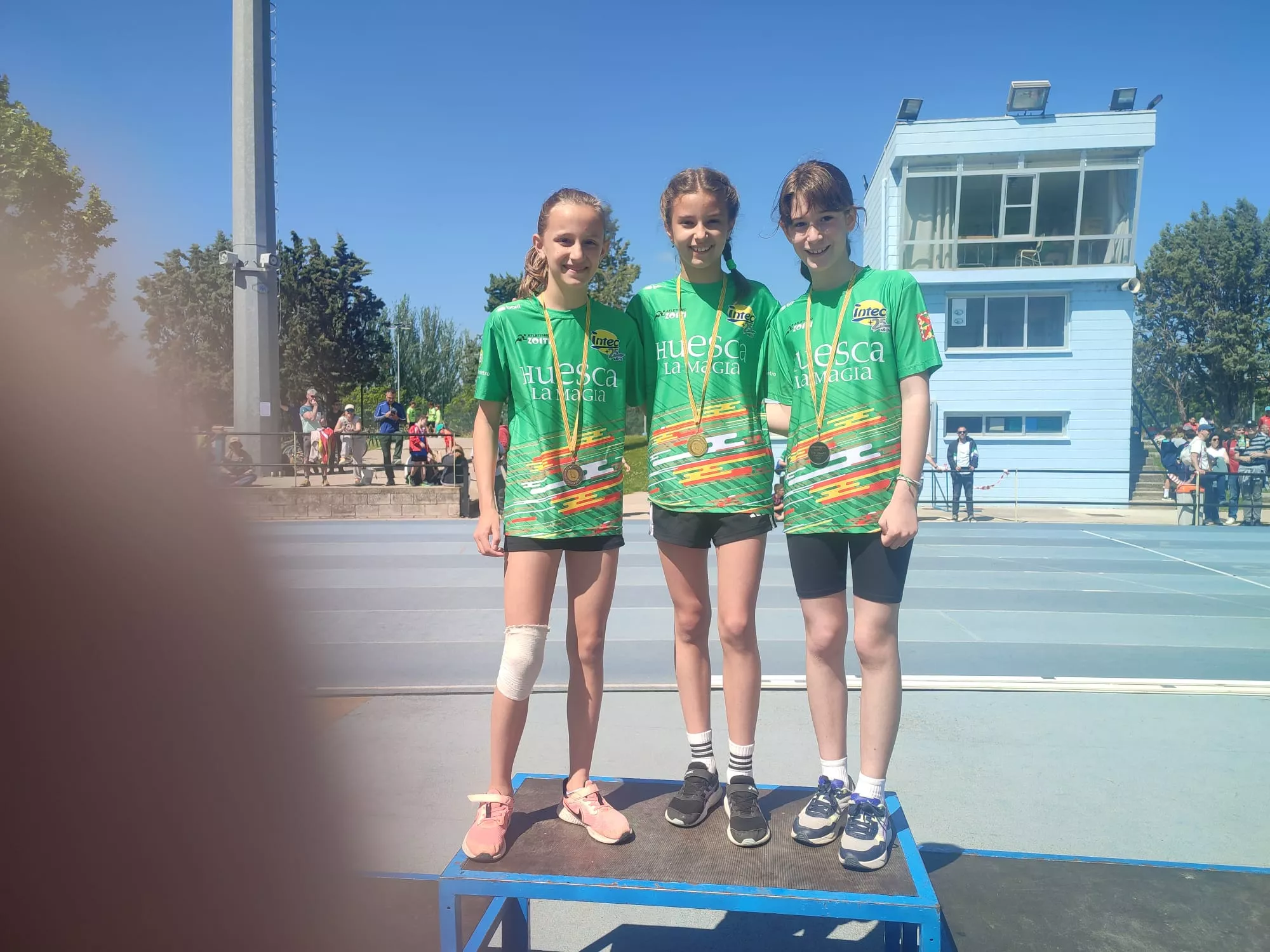 Campeonato Intercomarcal Atletismo Sub 12 