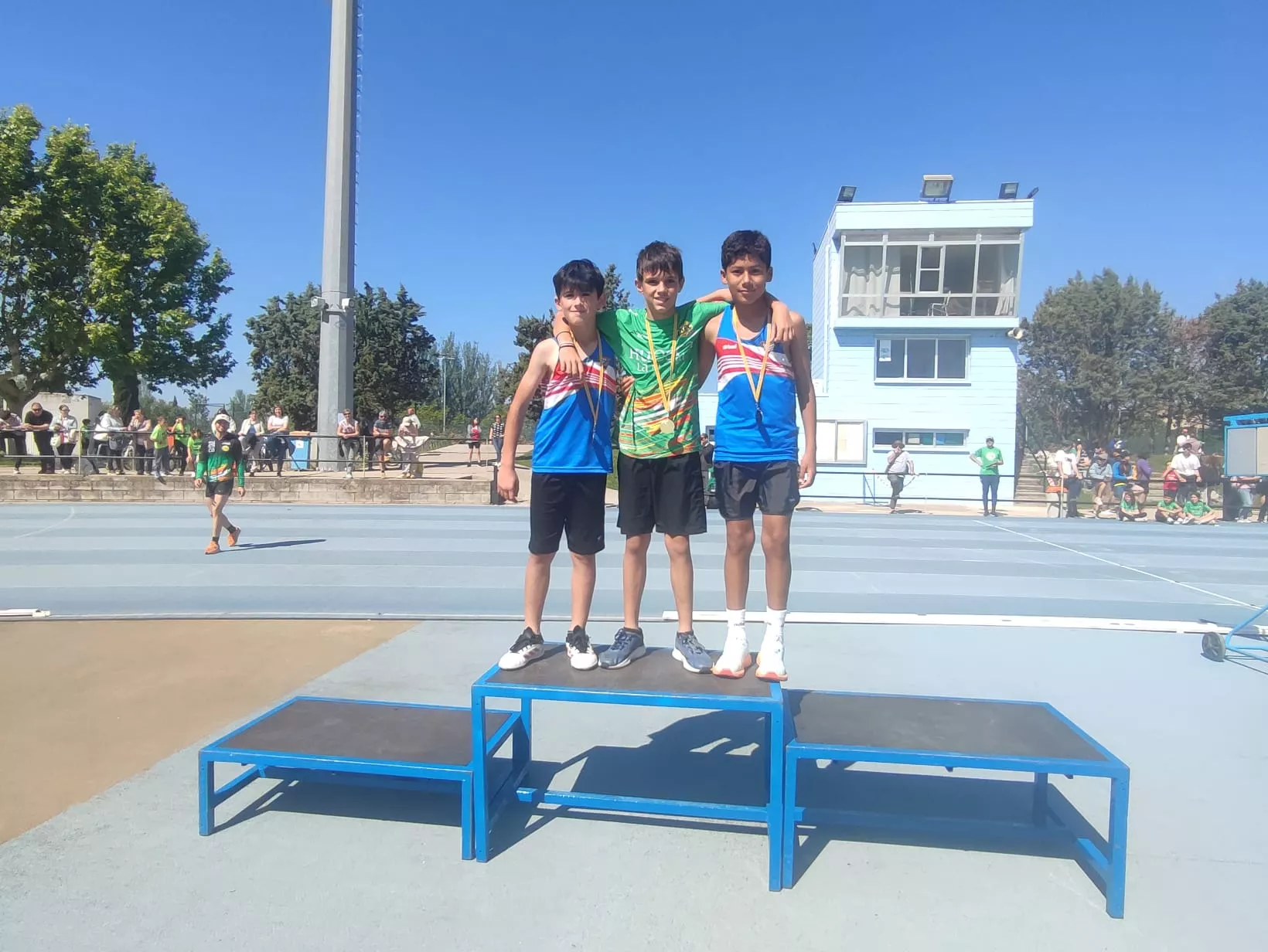 Campeonato Intercomarcal Atletismo Sub 12 