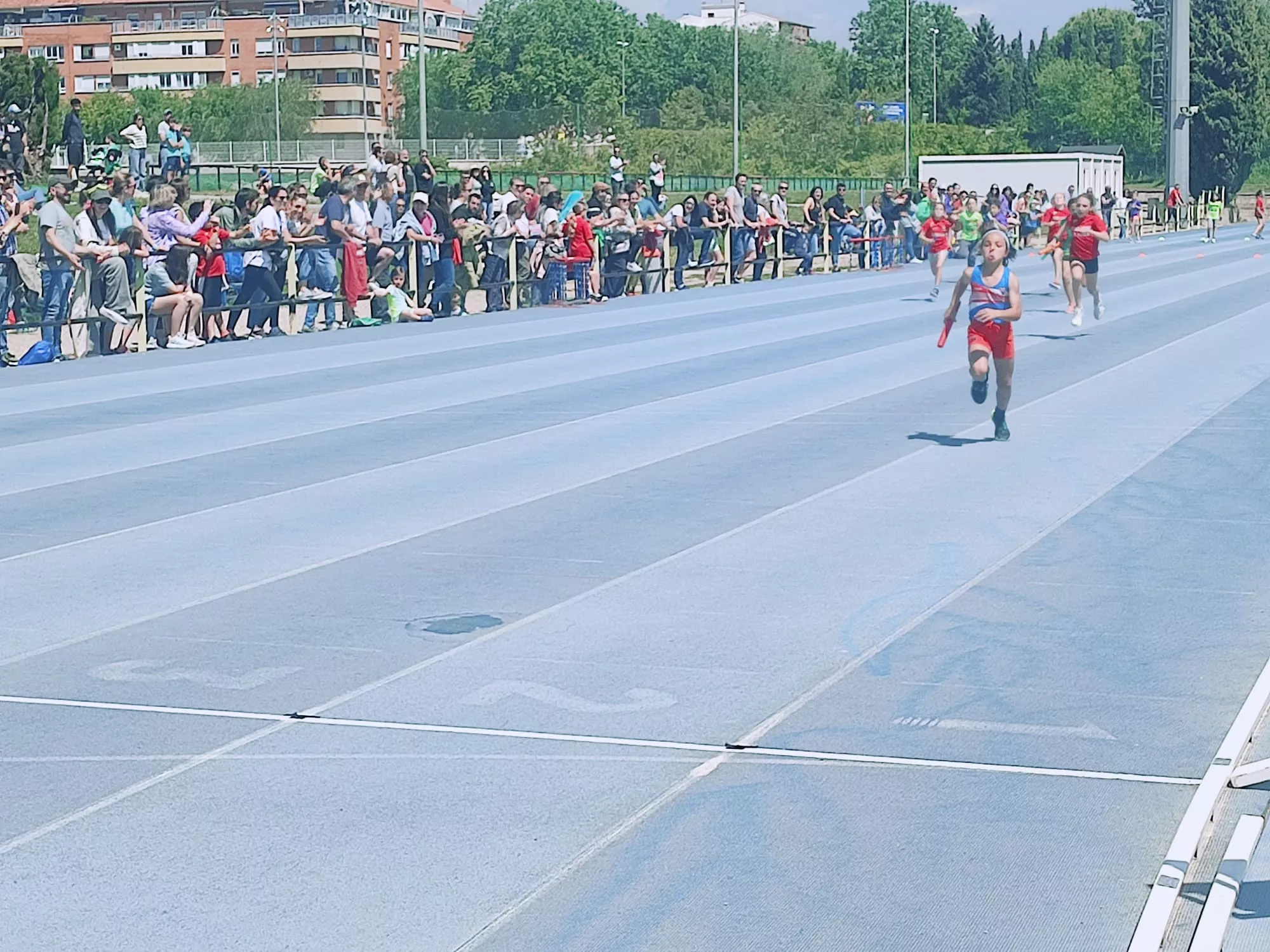 Campeonato Intercomarcal Atletismo Sub 12 