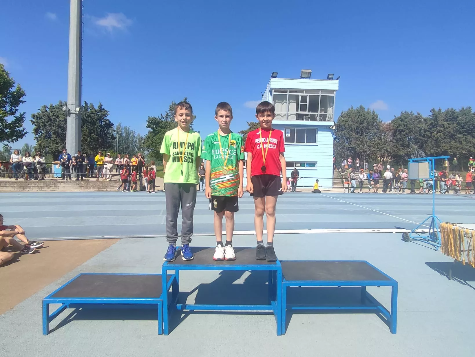 Campeonato Intercomarcal Atletismo Sub 12 