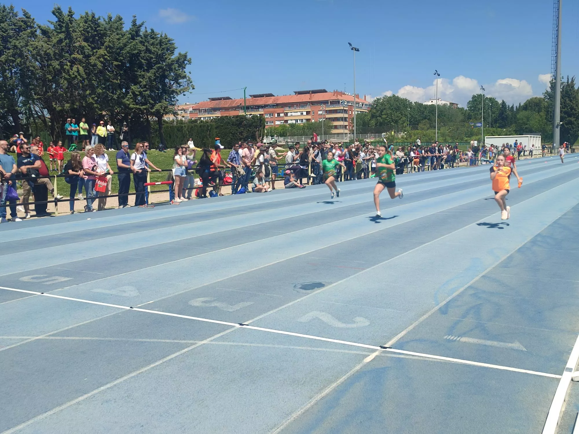 Campeonato Intercomarcal Atletismo Sub 12 