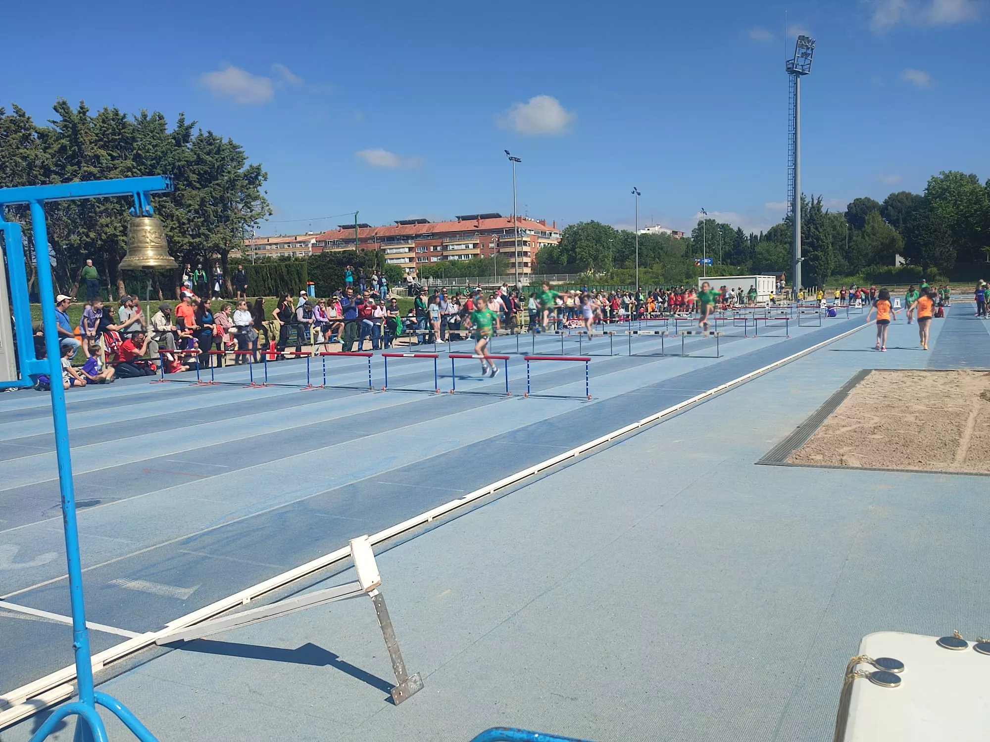 Campeonato Intercomarcal Atletismo Sub 12 